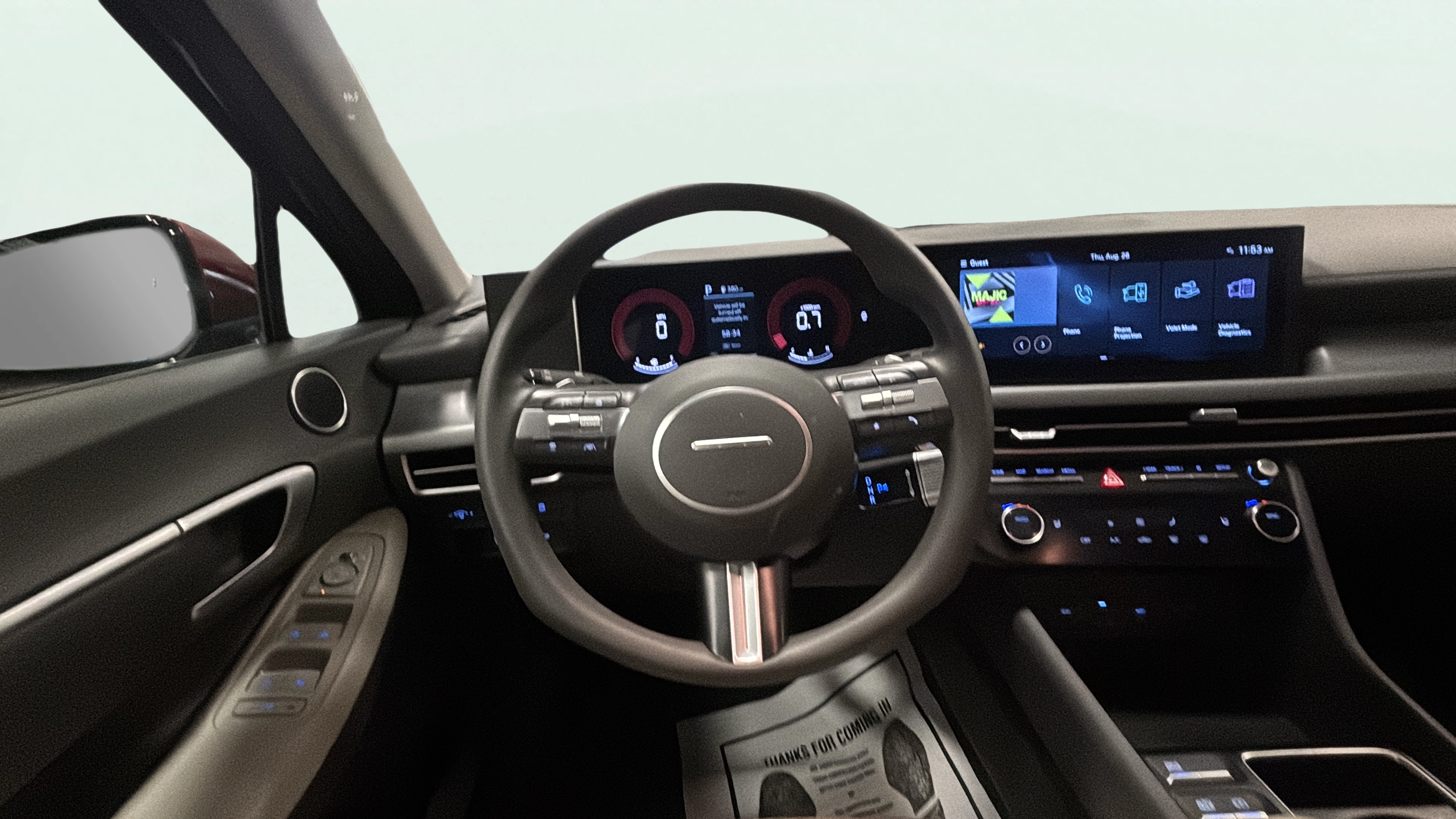 Vehicle interior 1