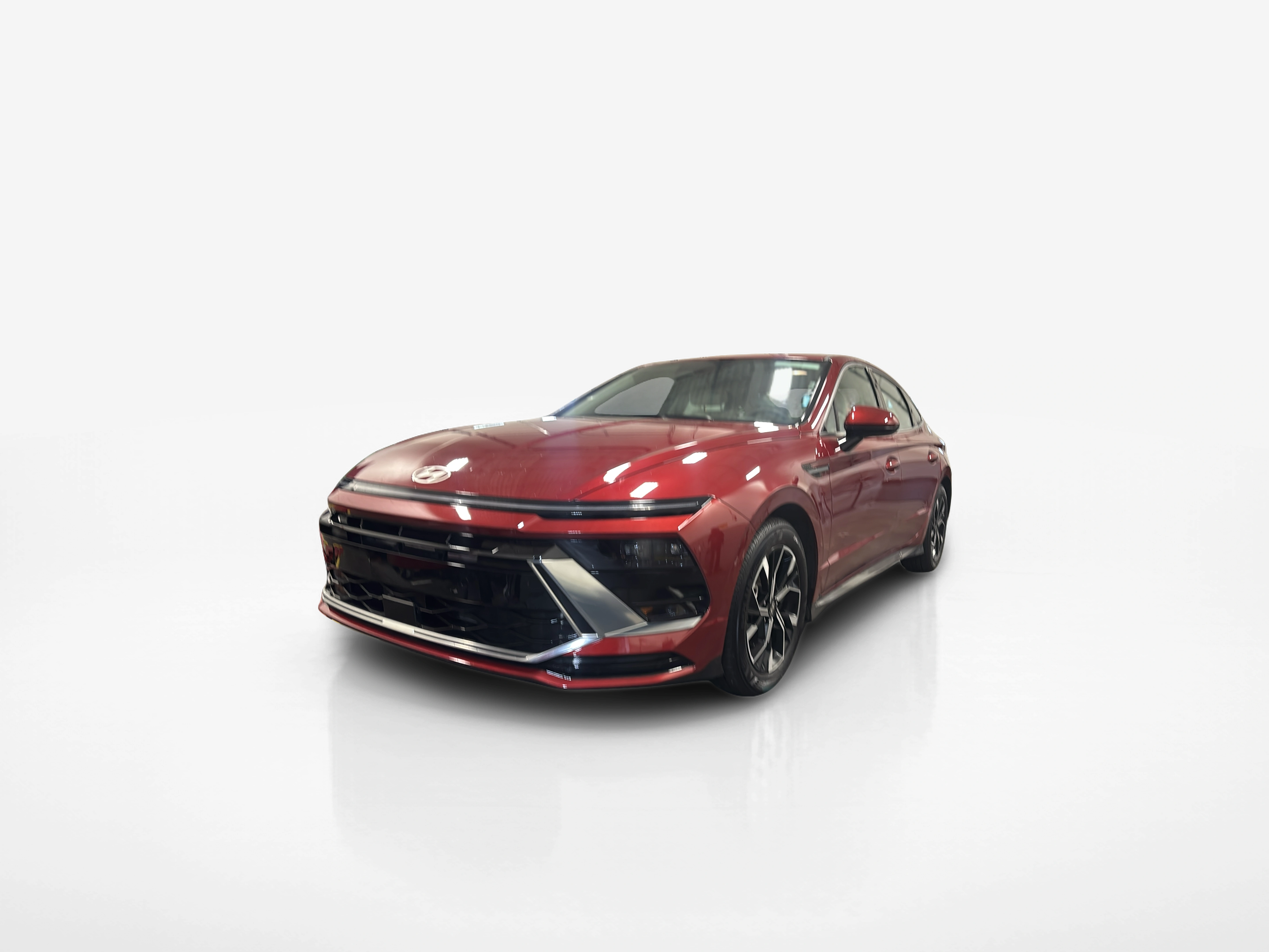 Vehicle exterior front
