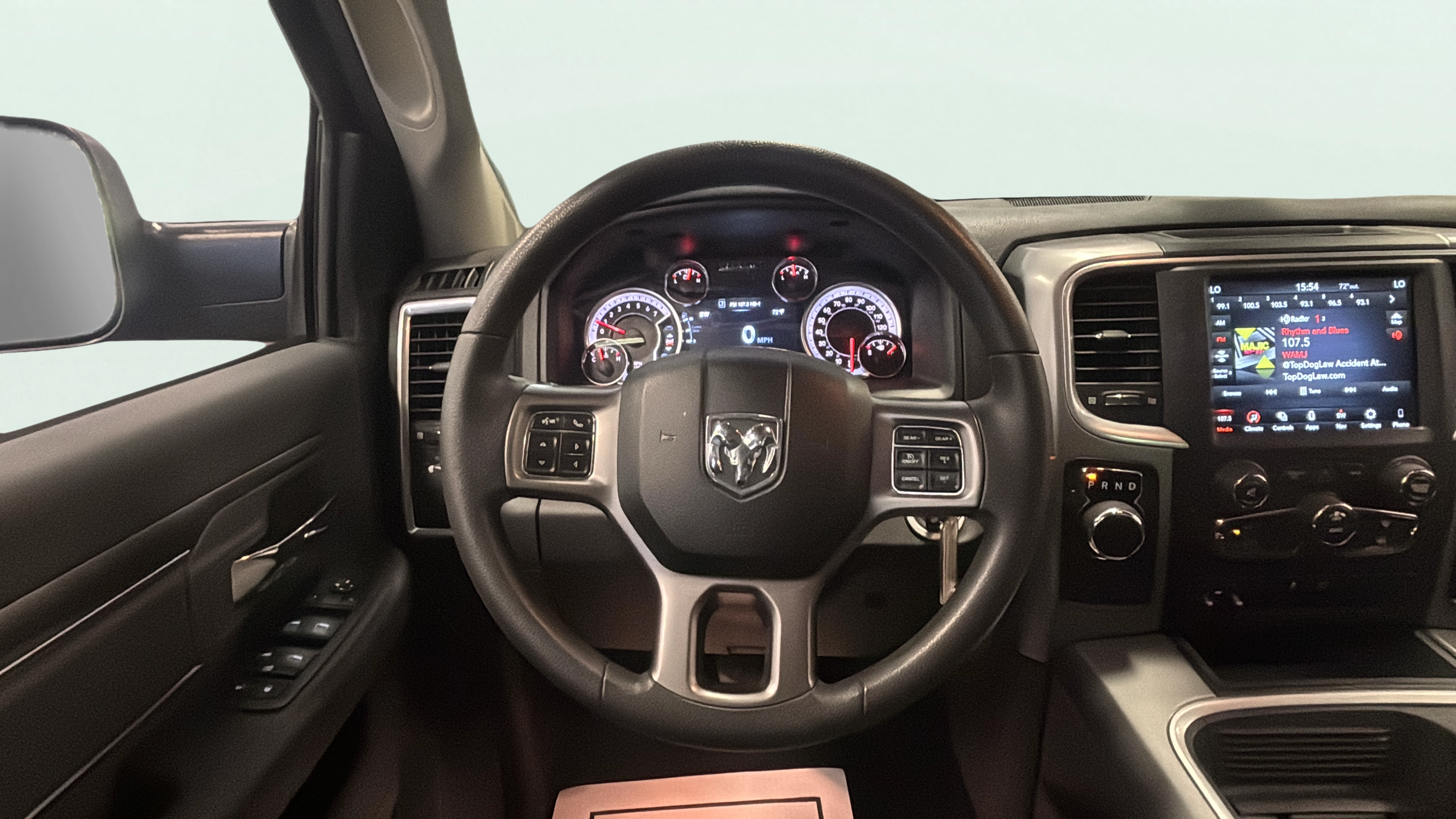 Vehicle interior 1