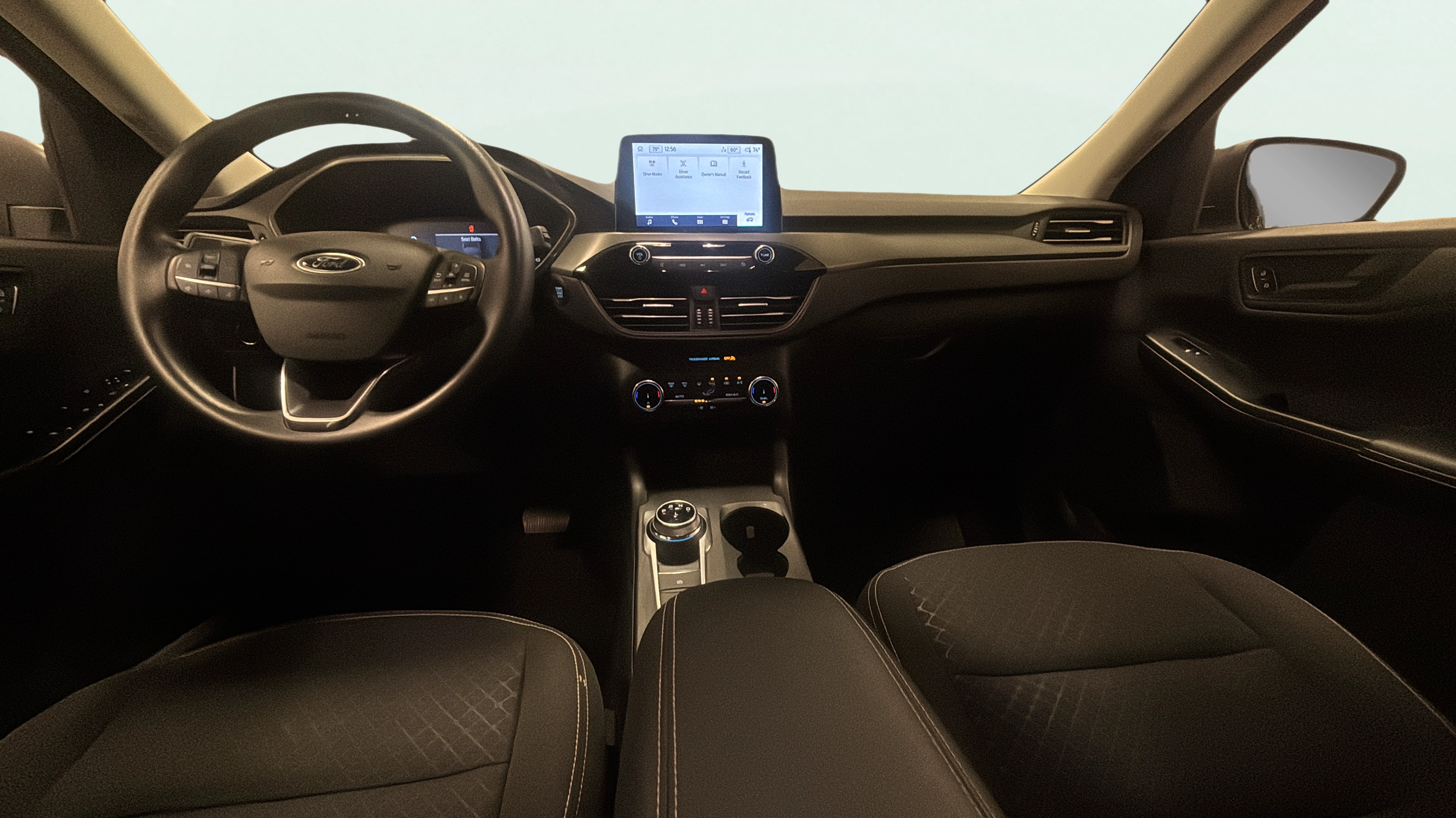 Vehicle interior 360 preview