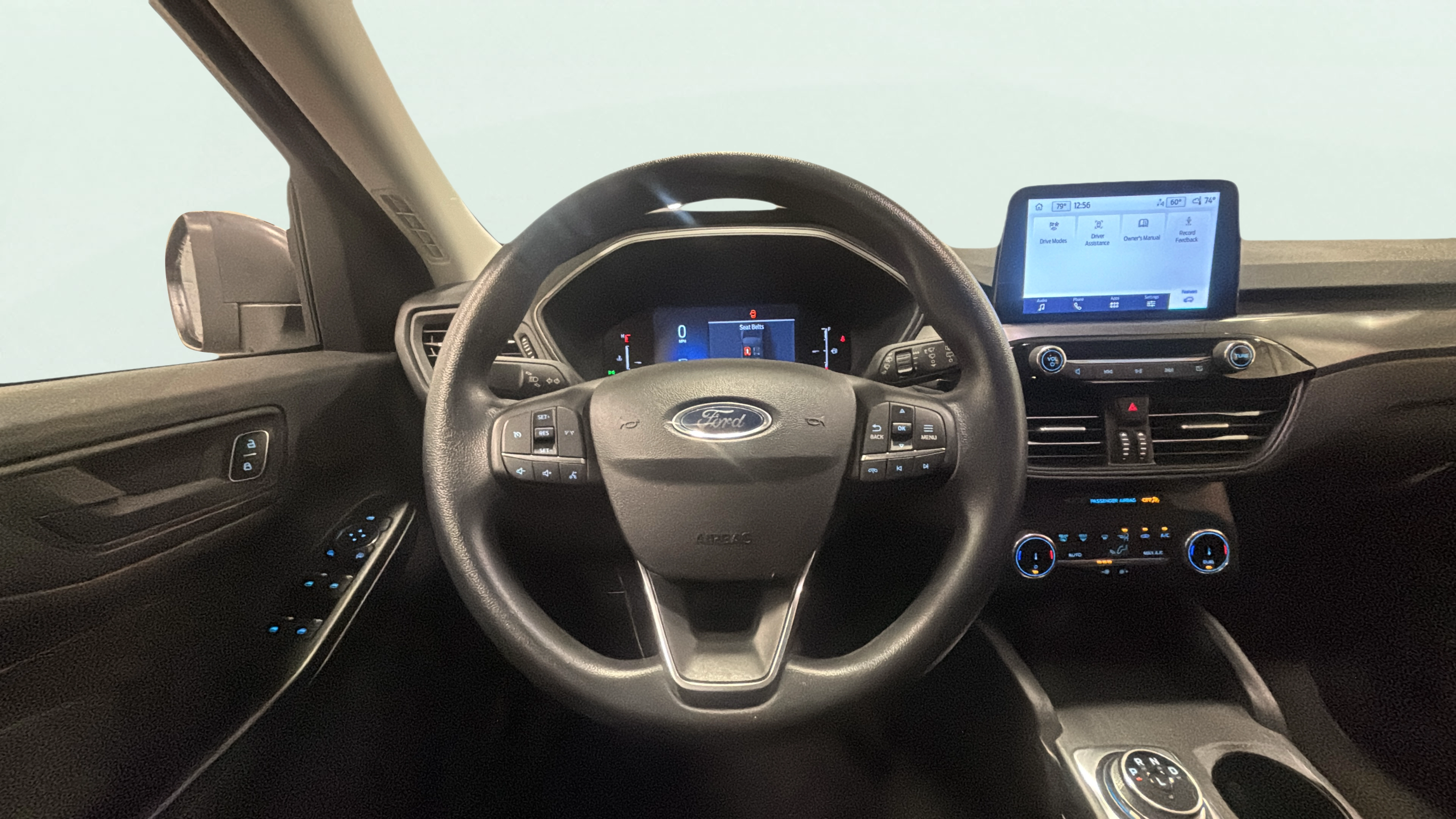 Vehicle interior 1