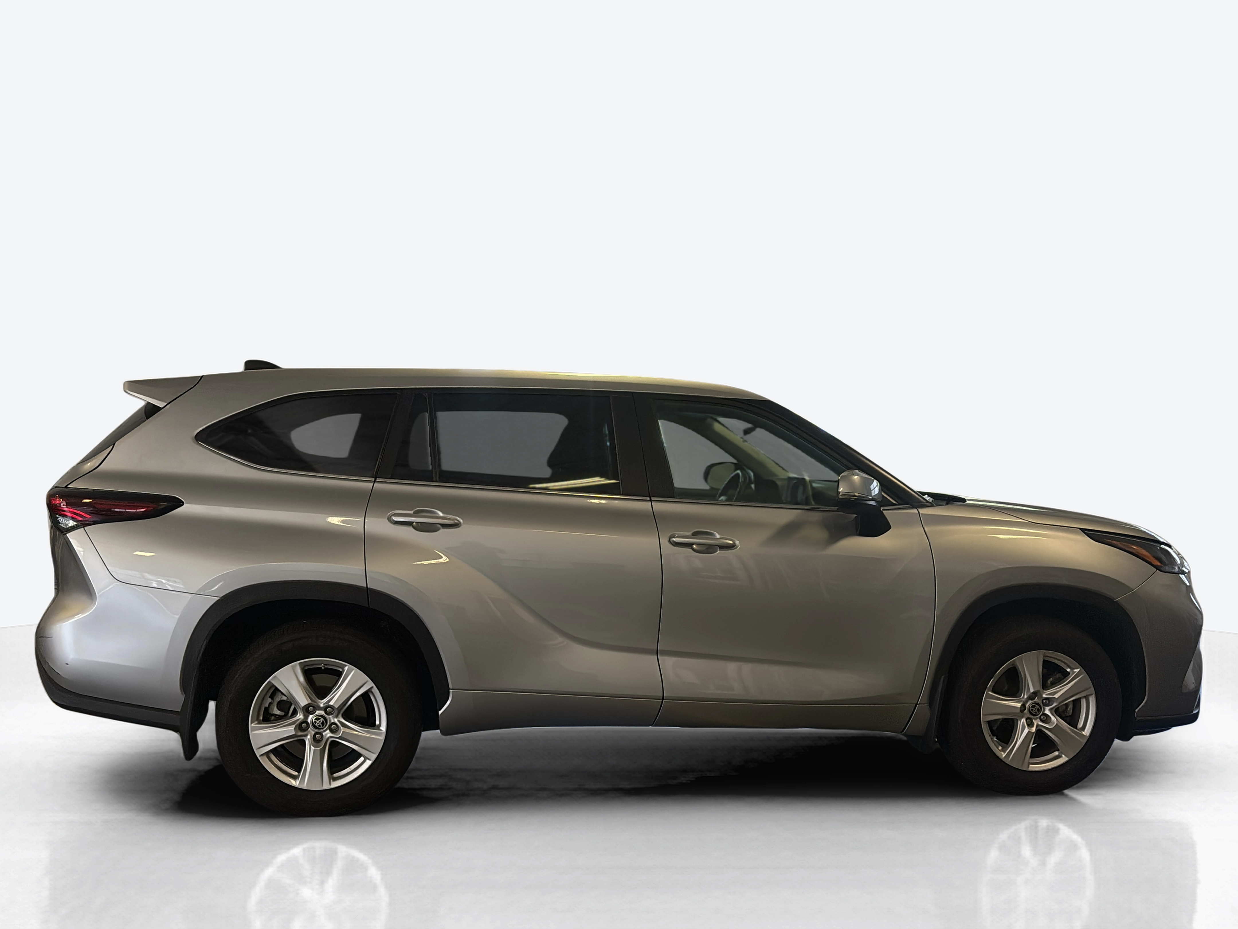 Vehicle exterior side