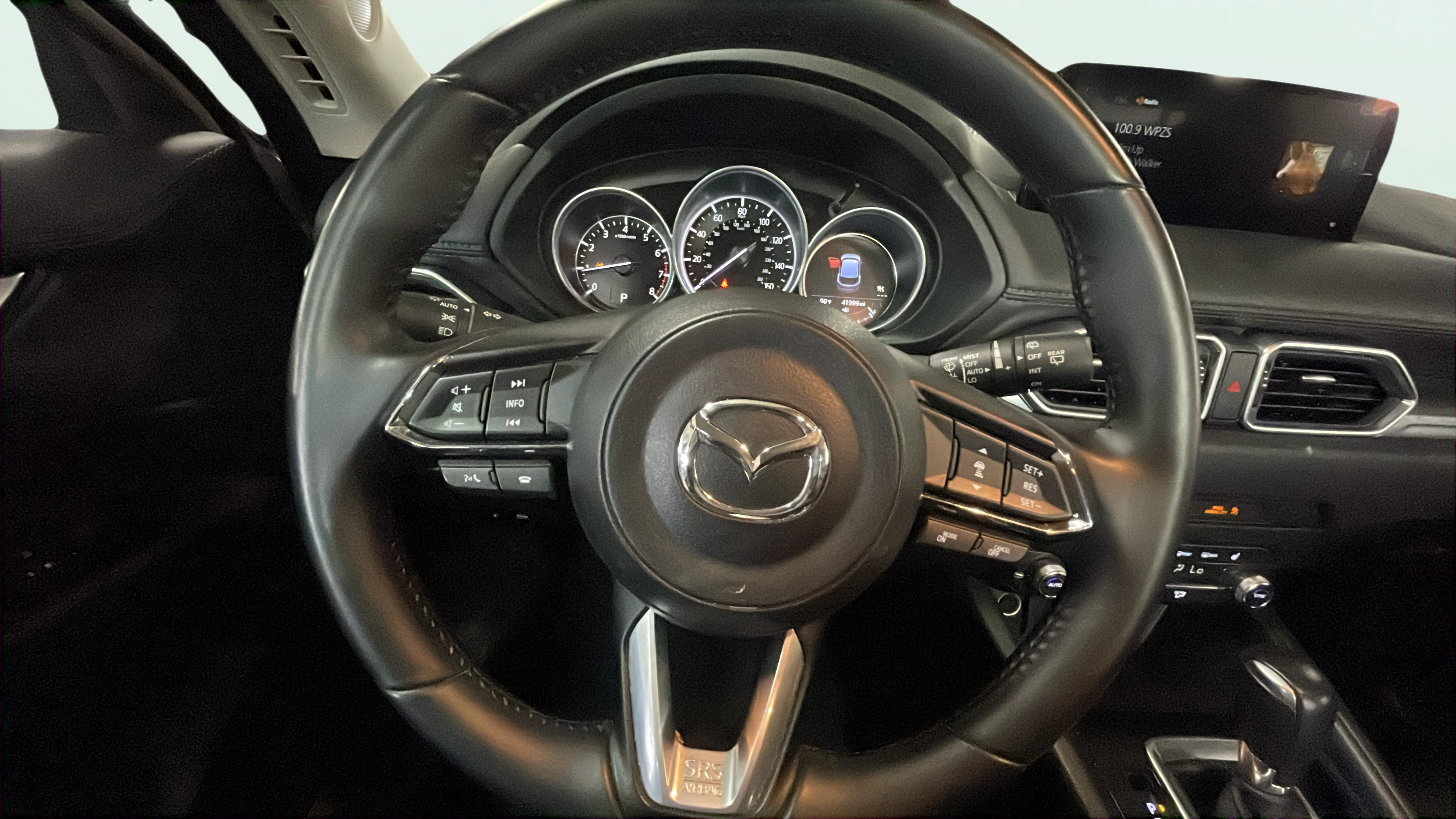 Vehicle interior 1