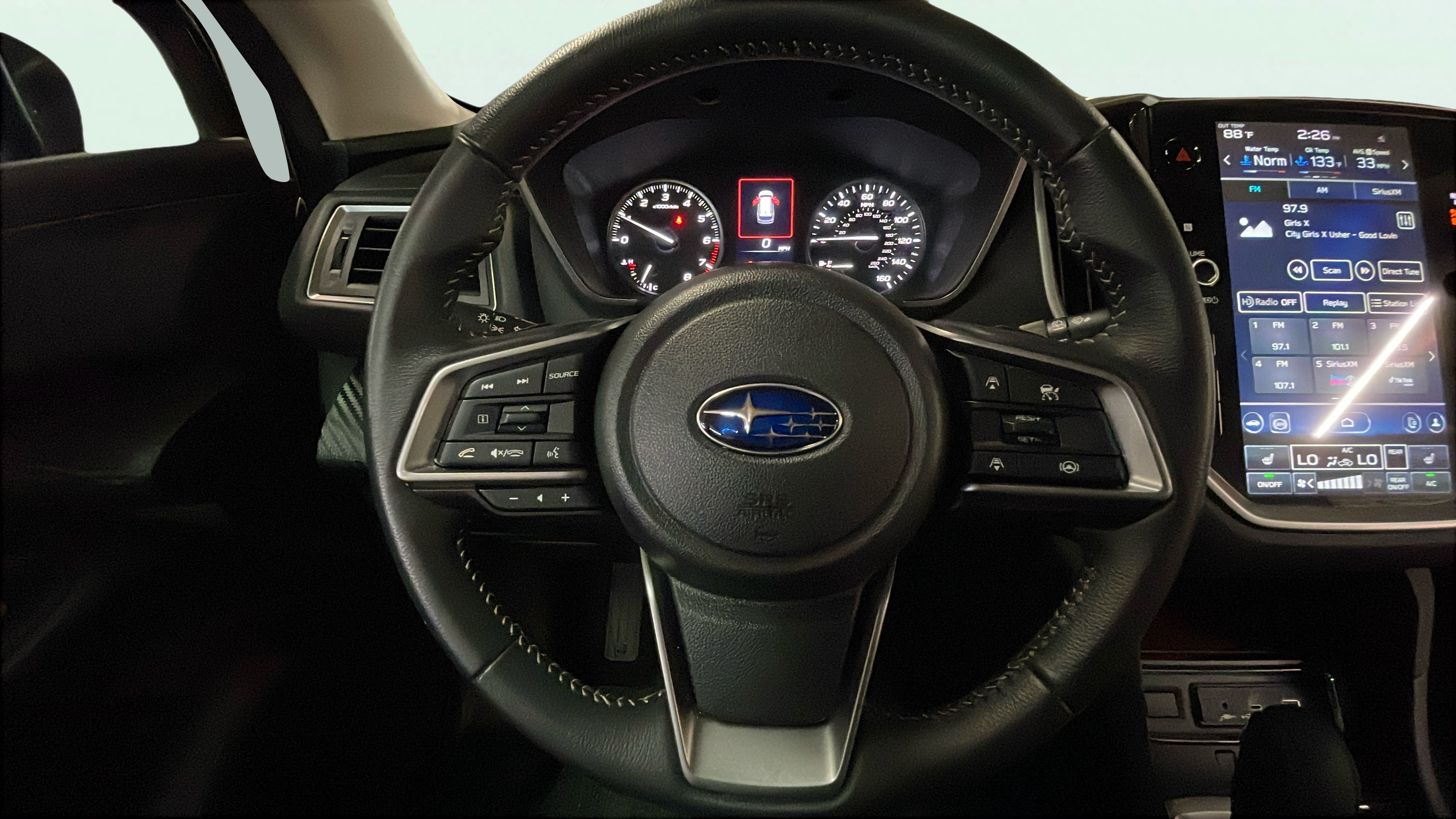 Vehicle interior 1