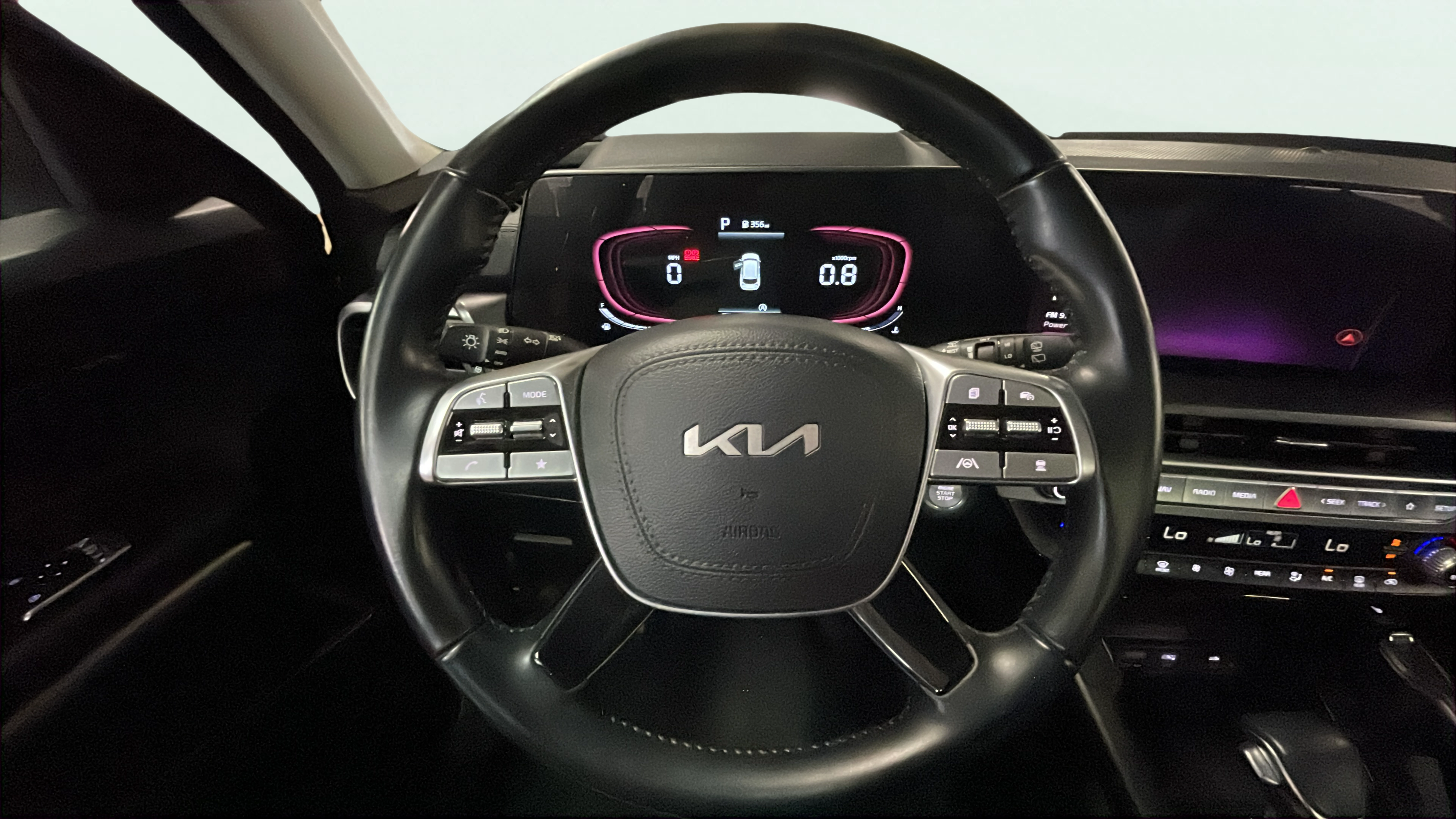 Vehicle interior 1