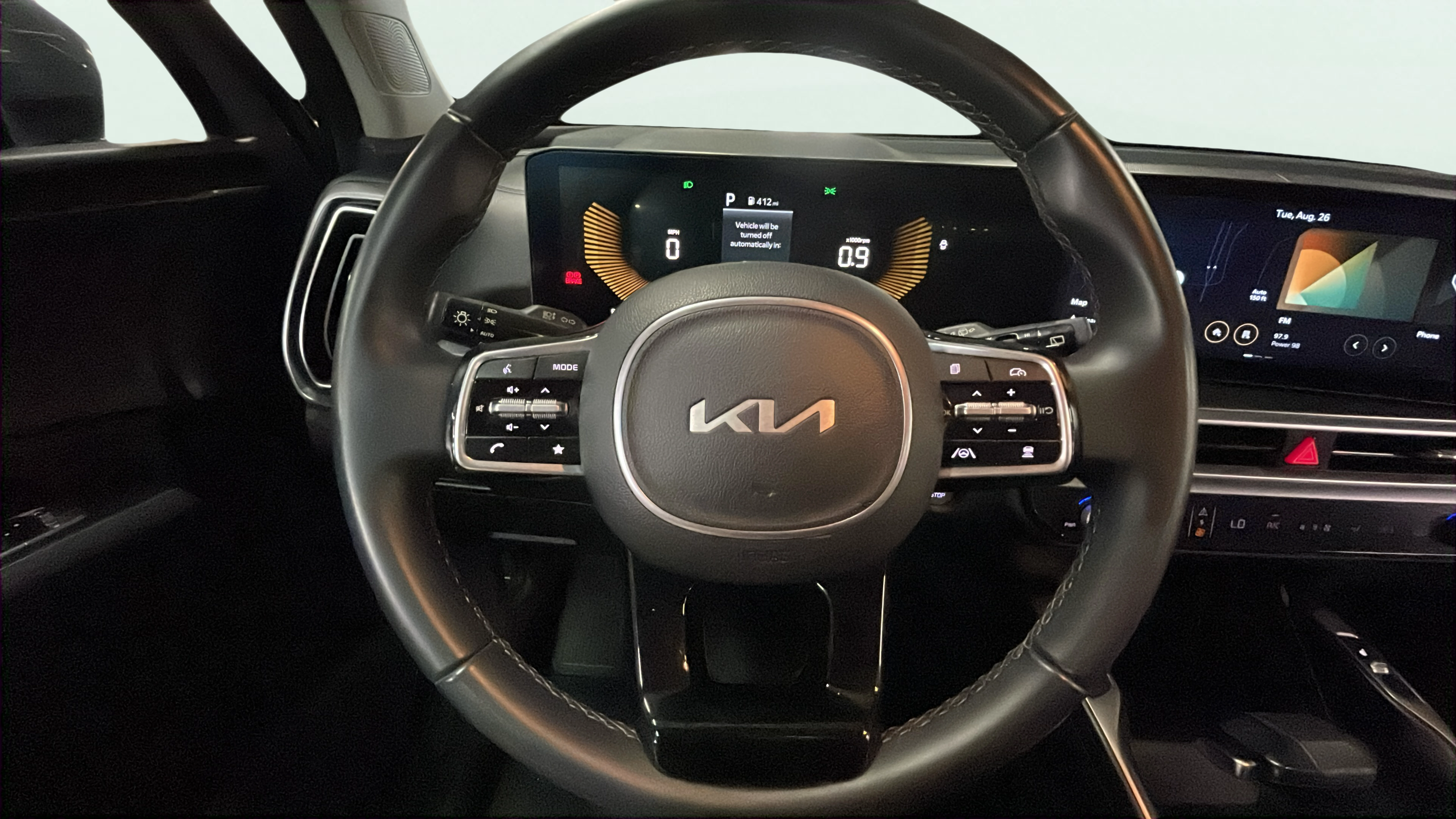 Vehicle interior 1
