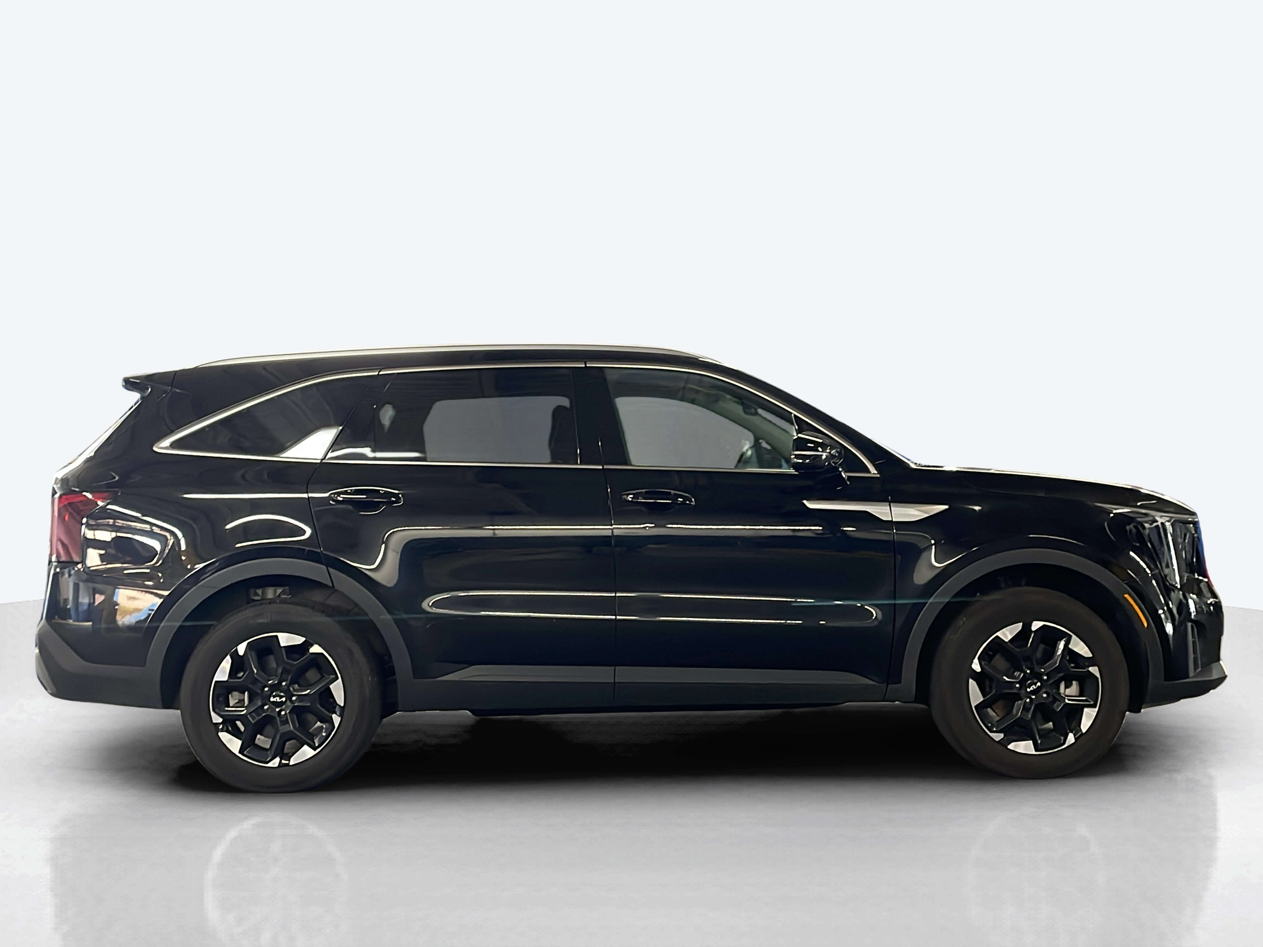 Vehicle exterior side