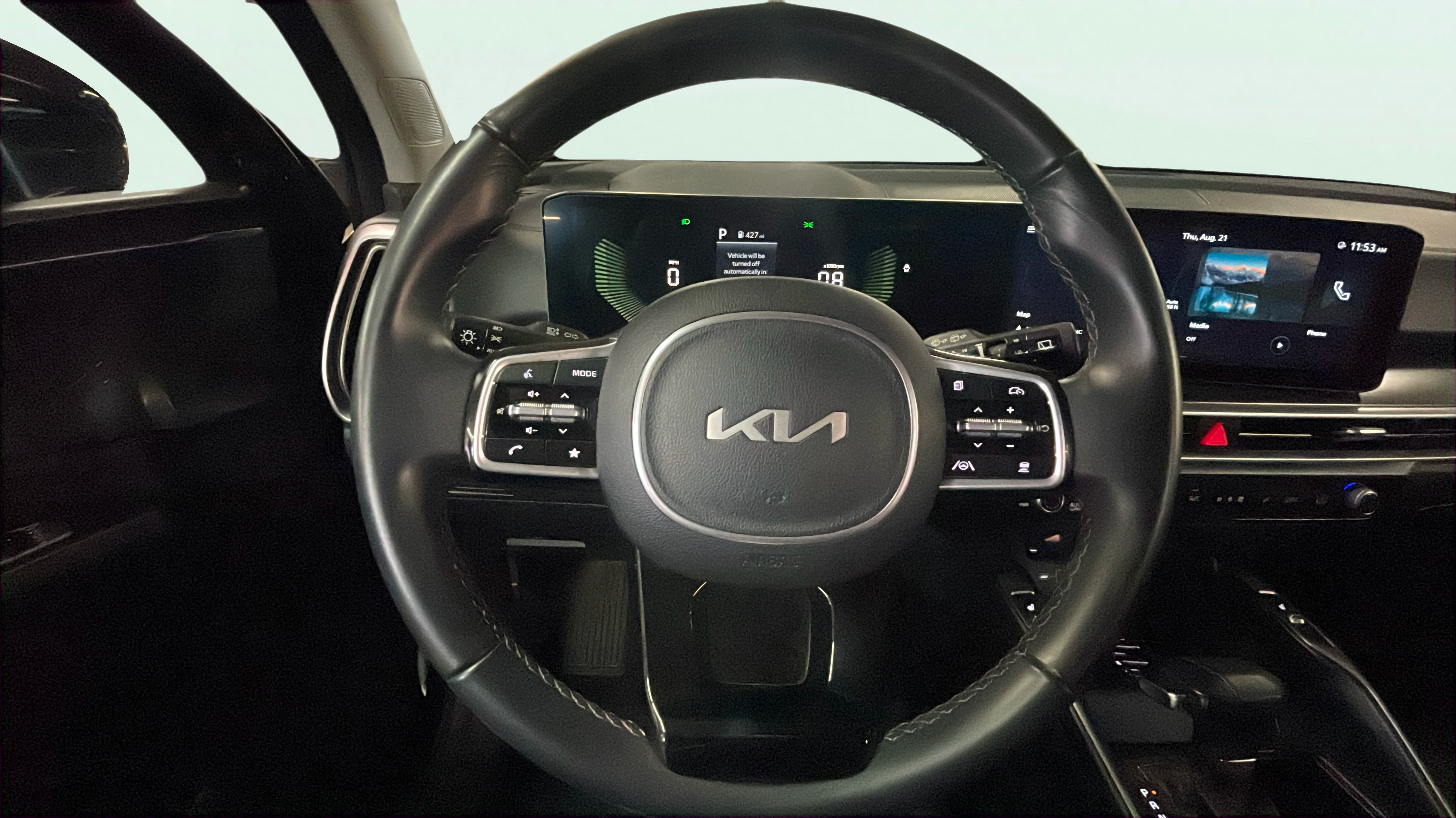 Vehicle interior 1