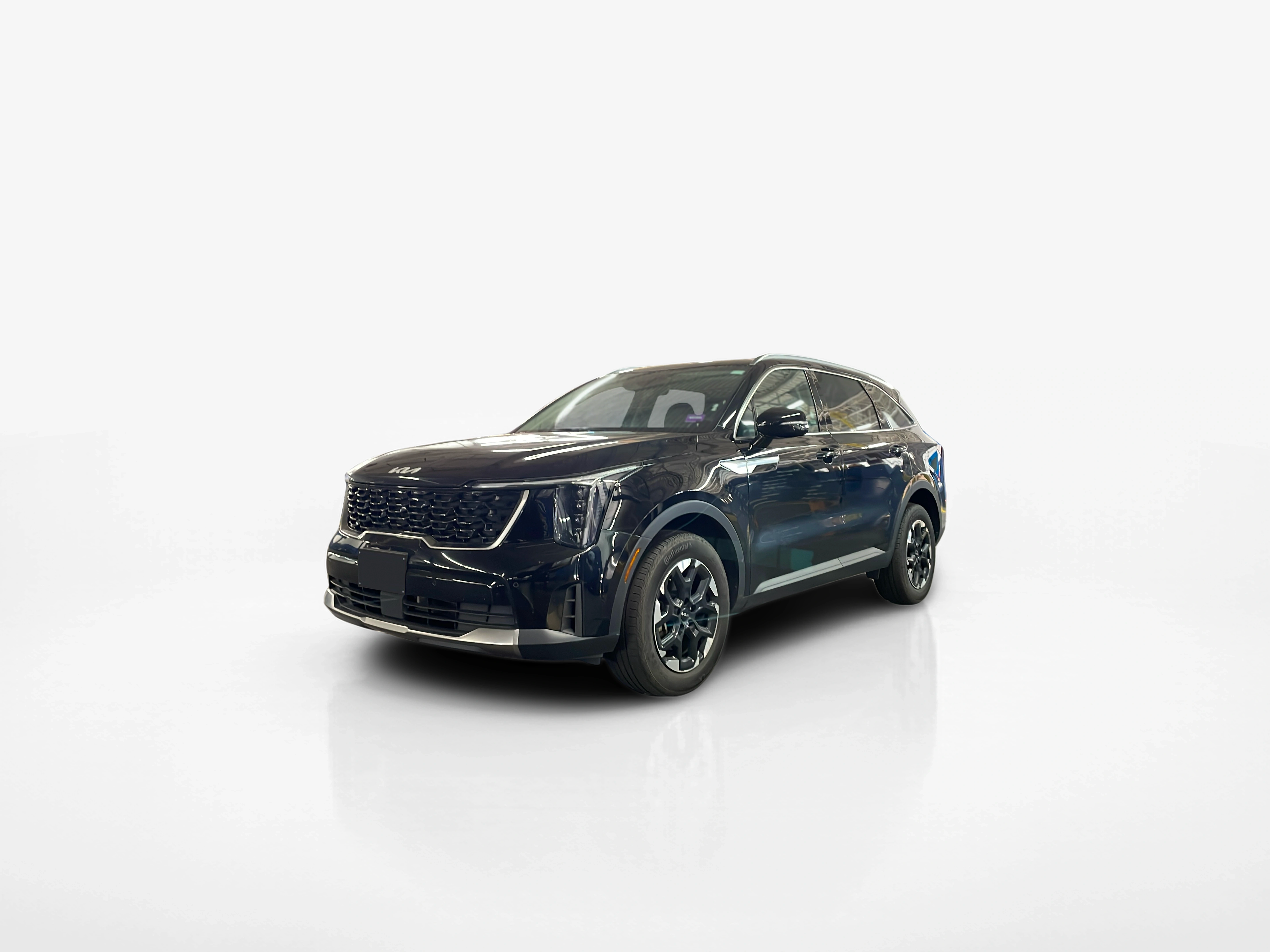 Vehicle exterior front