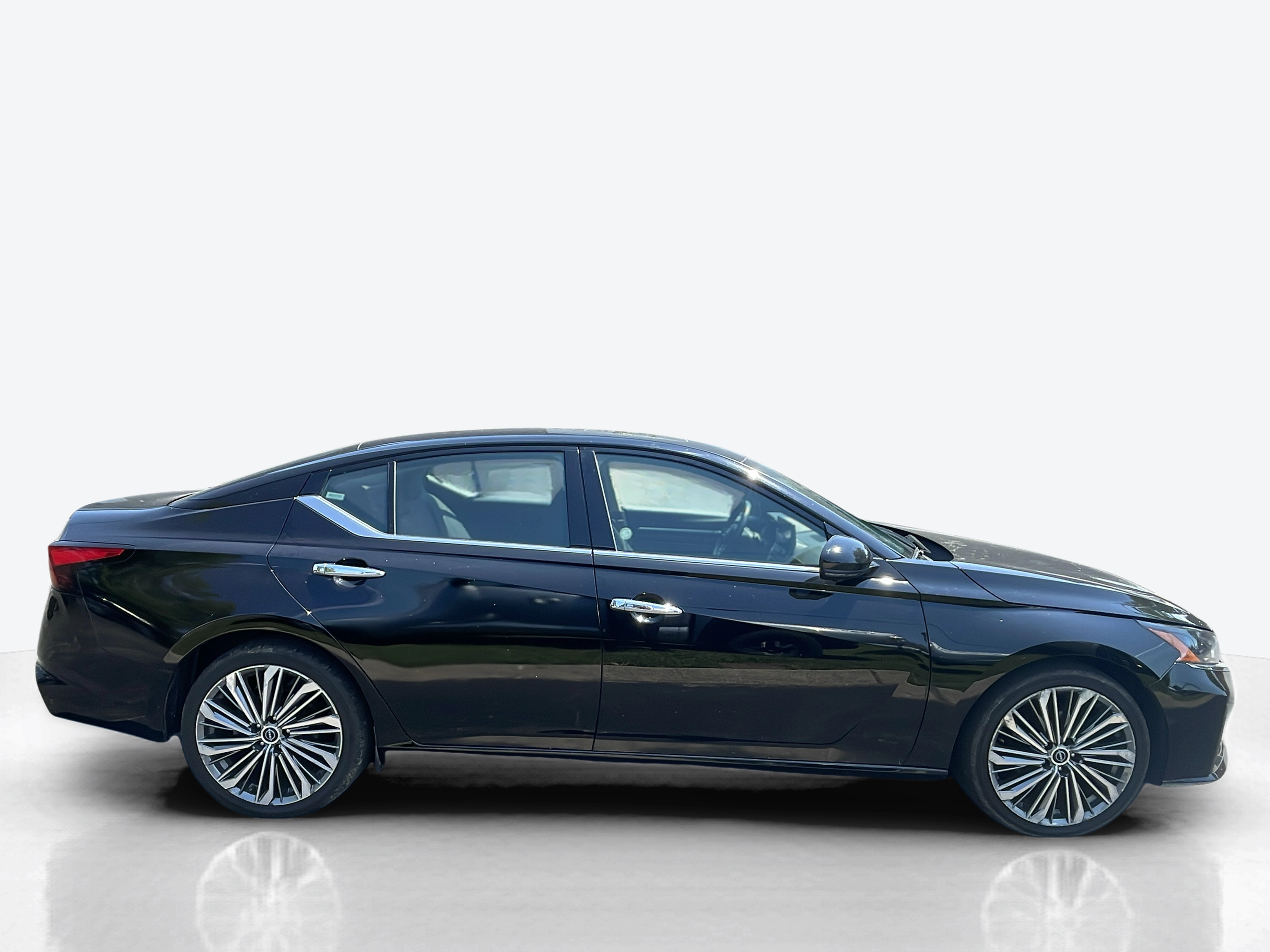 Vehicle exterior side