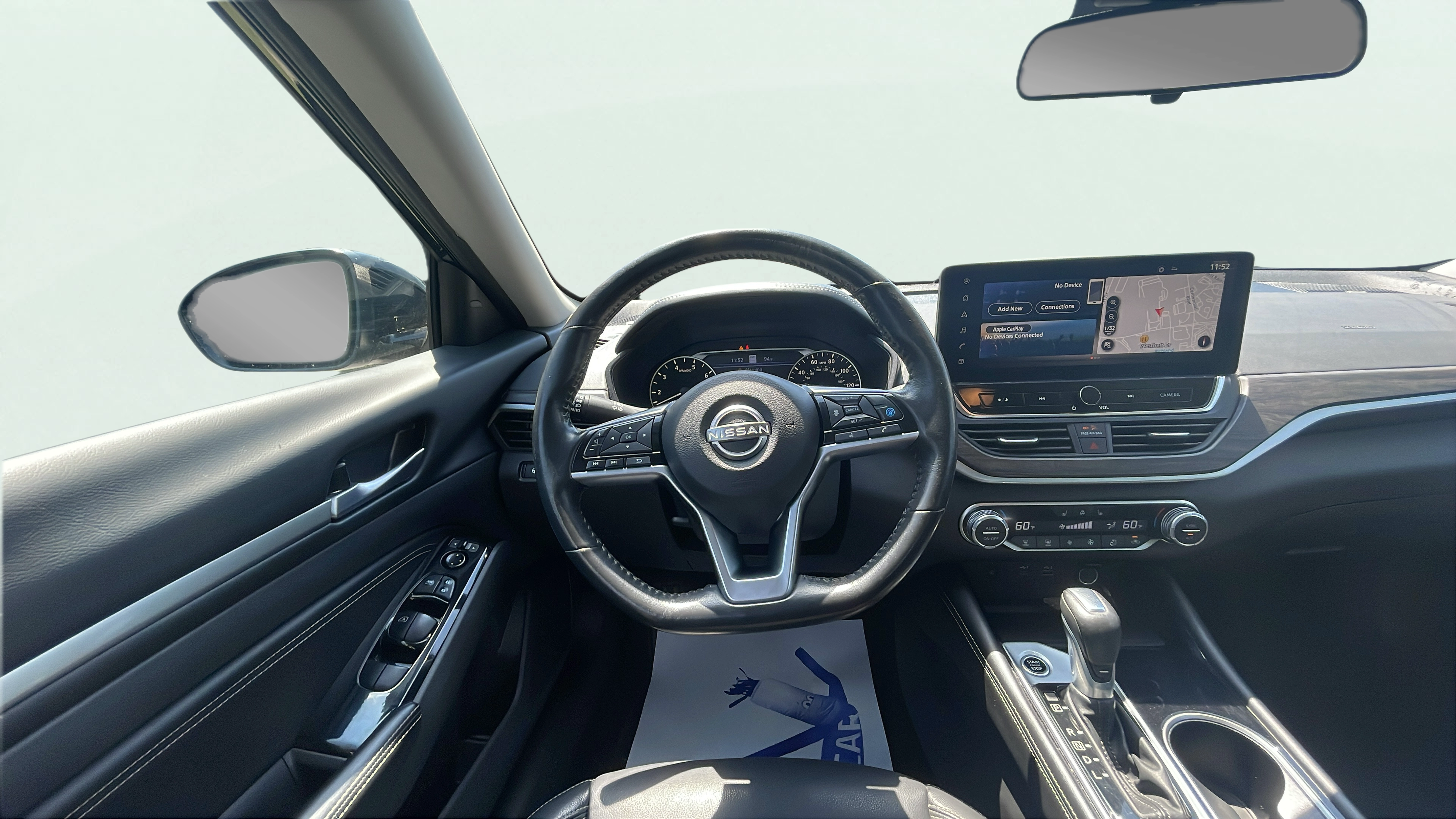 Vehicle interior 1