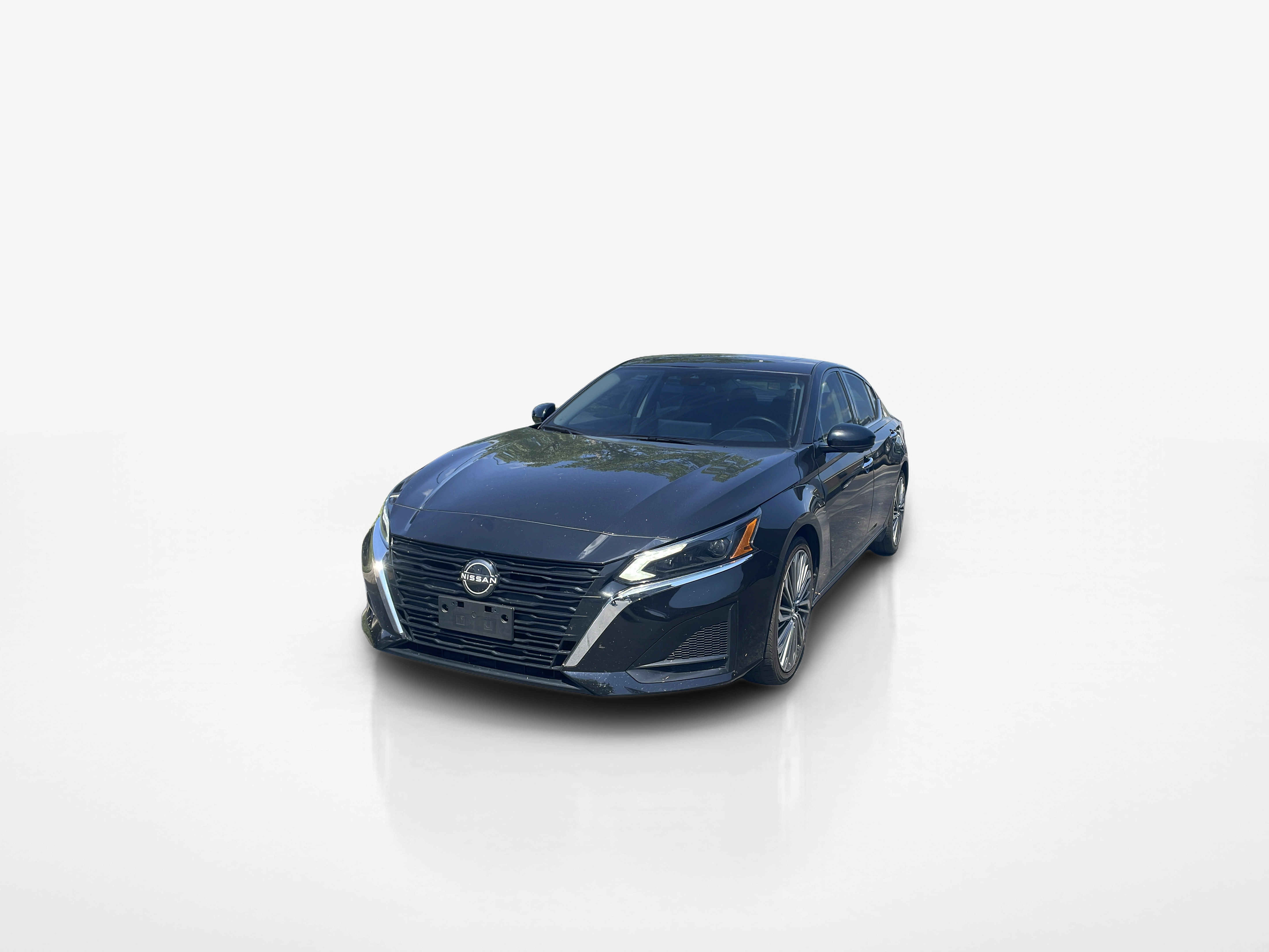 Vehicle exterior front