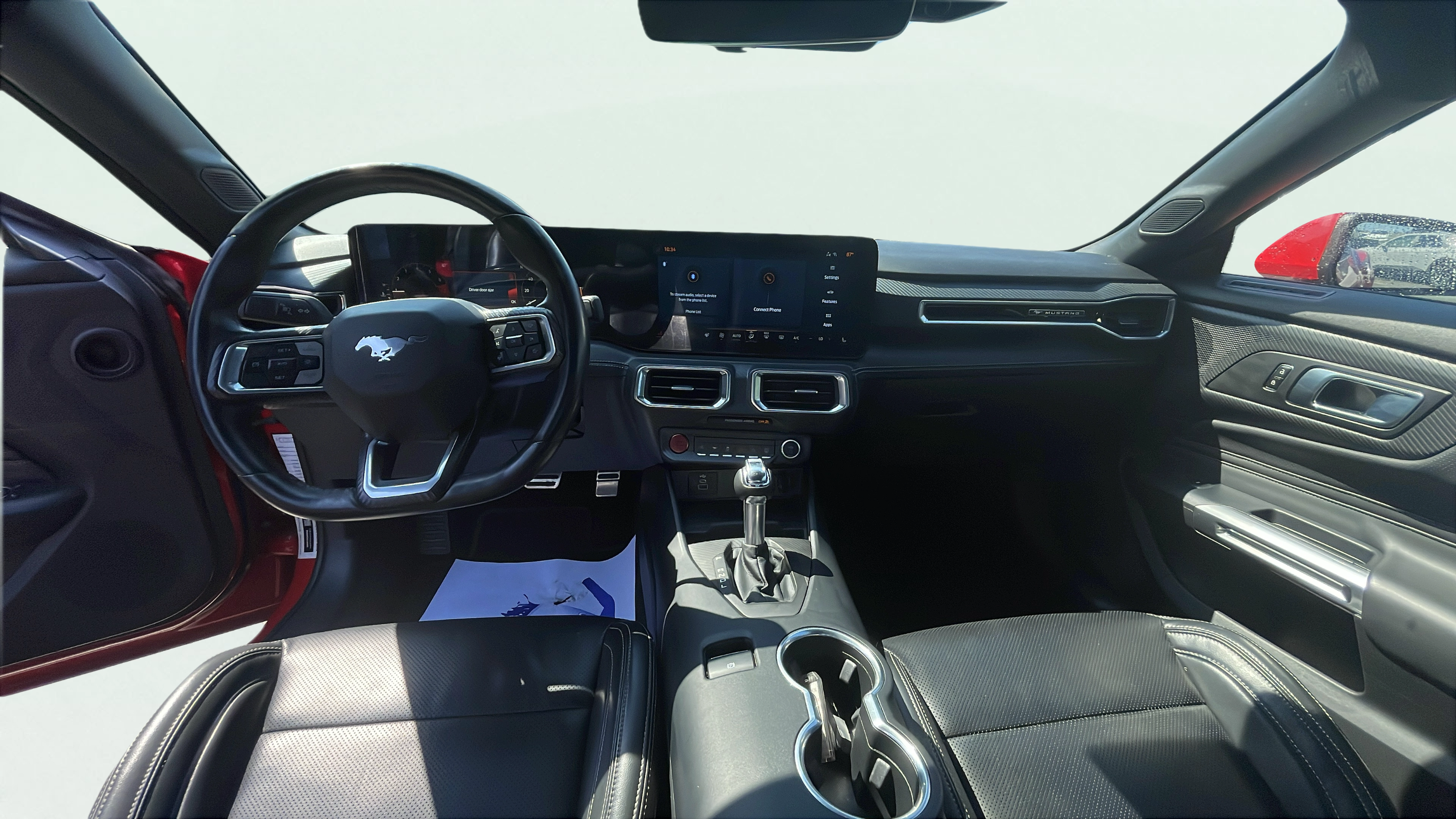 Vehicle interior 360 preview