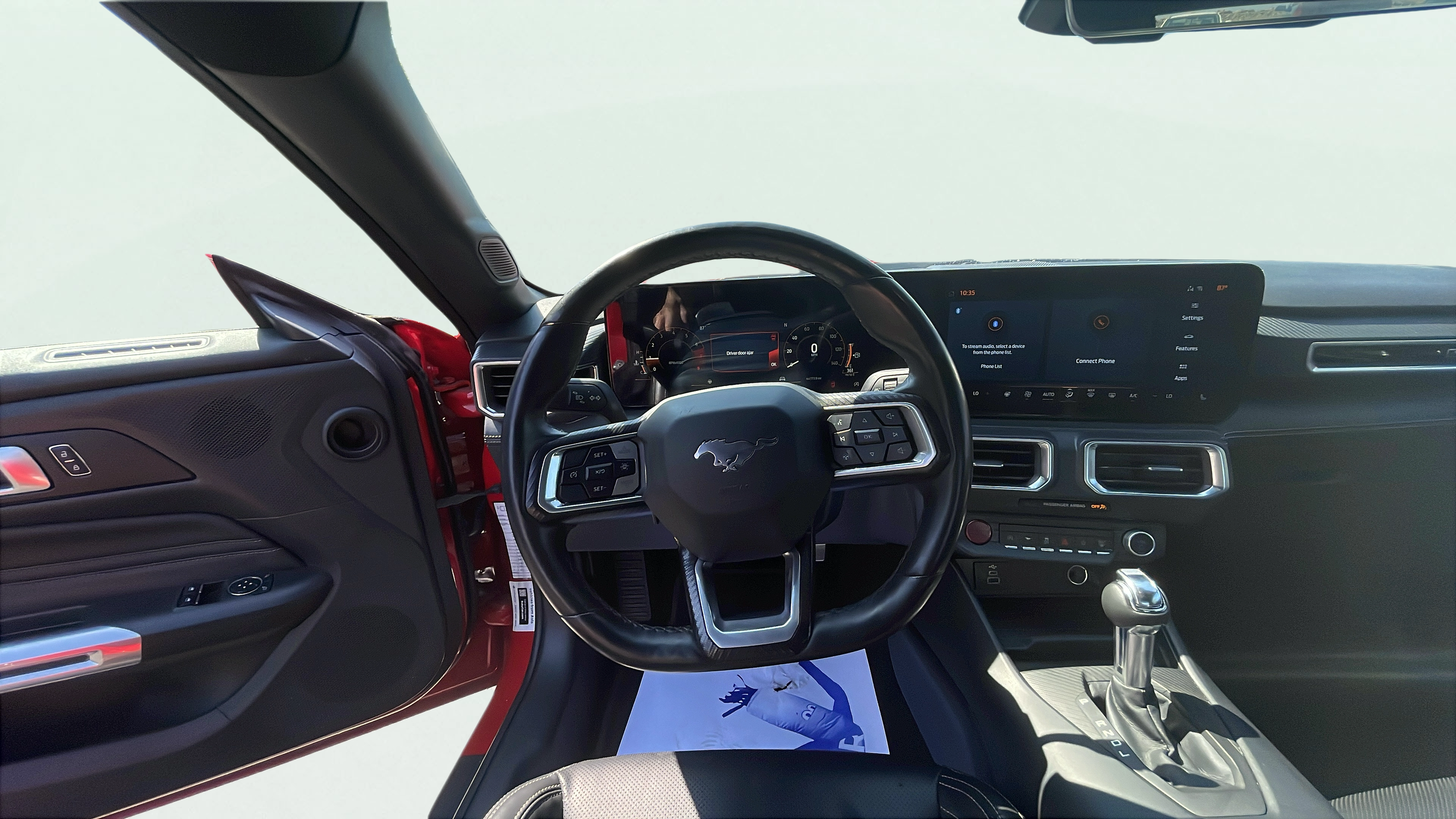 Vehicle interior 1
