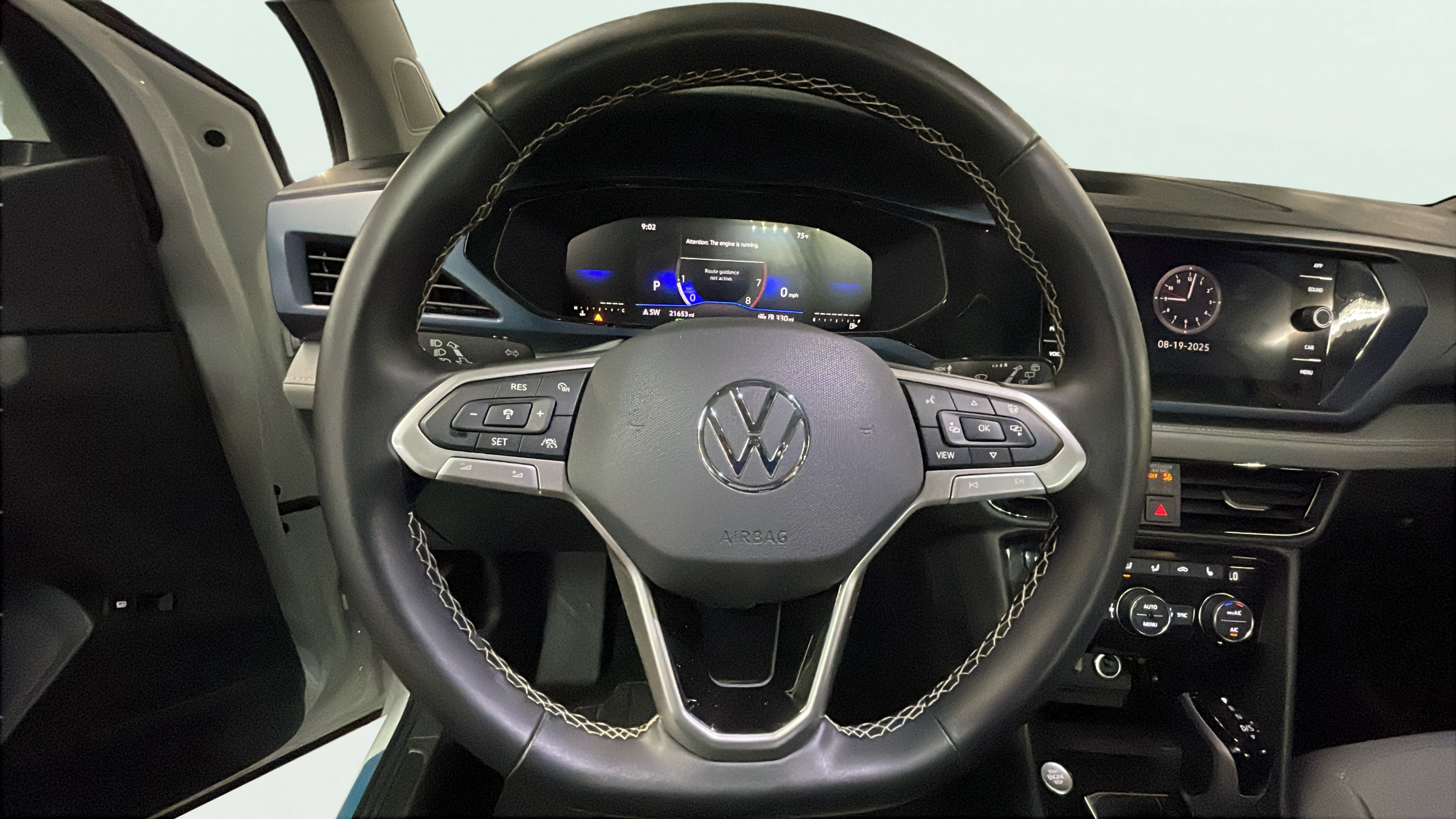 Vehicle interior 1