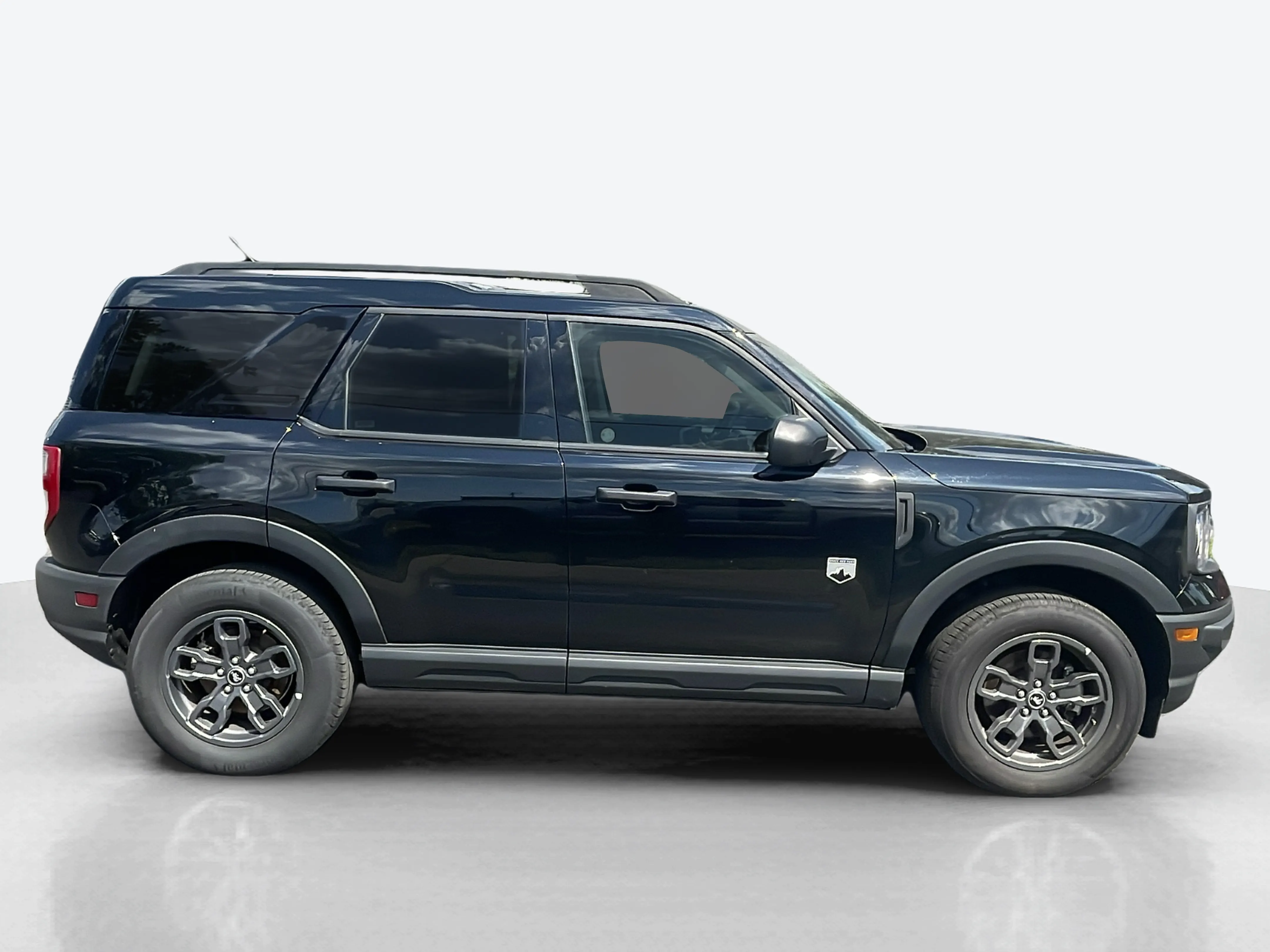 Vehicle exterior side