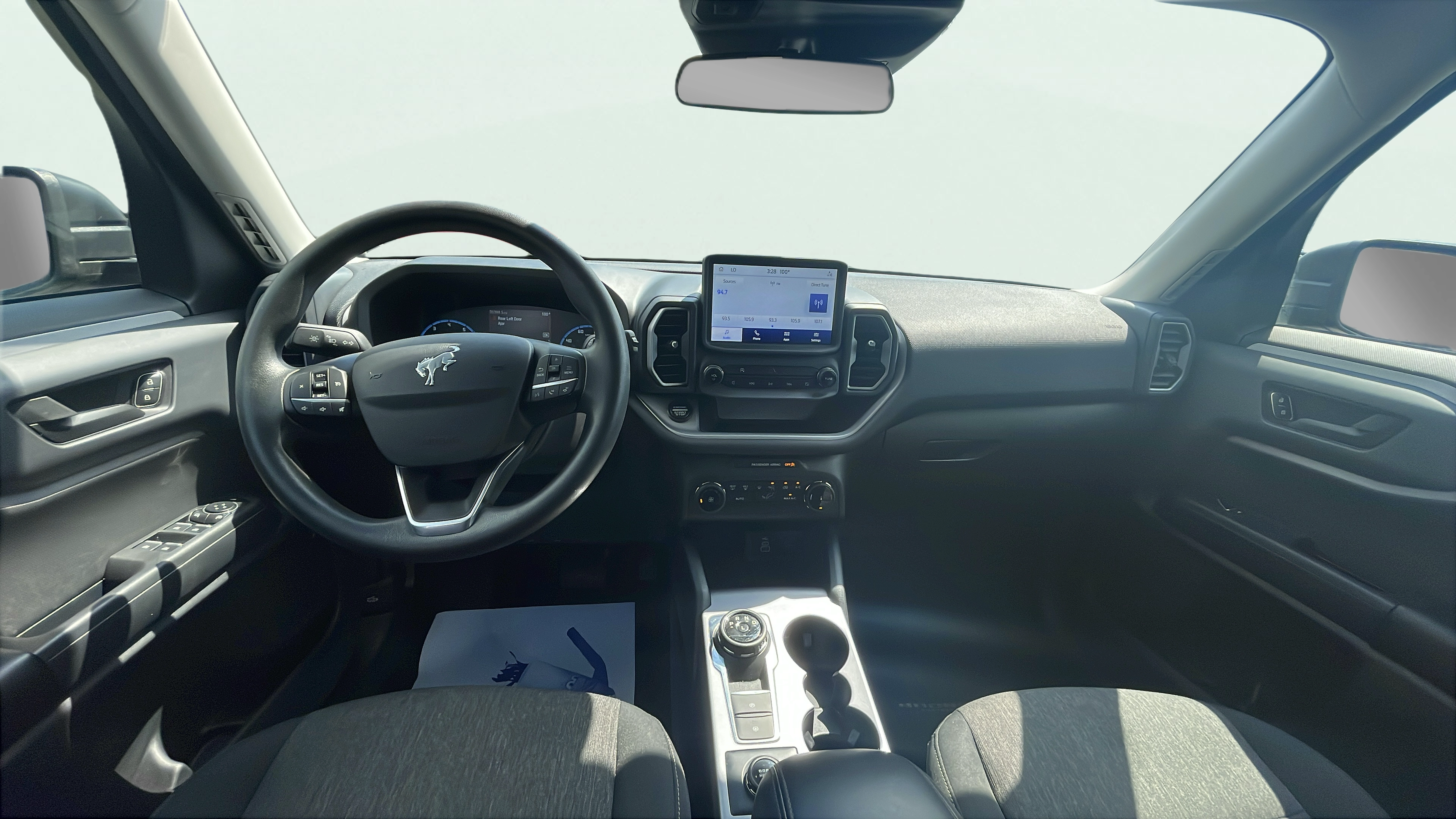 Vehicle interior 360 preview