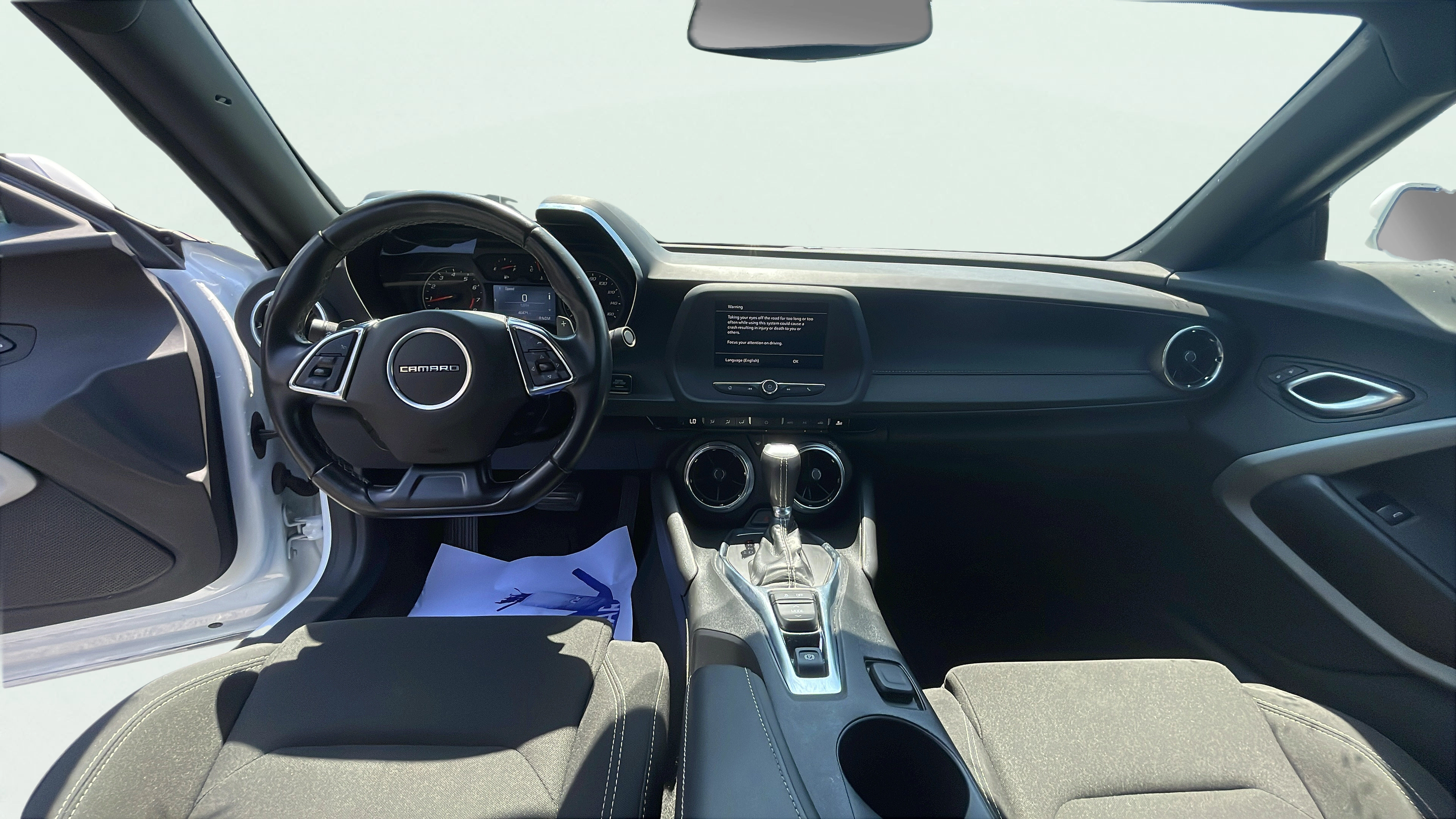 Vehicle interior 360 preview