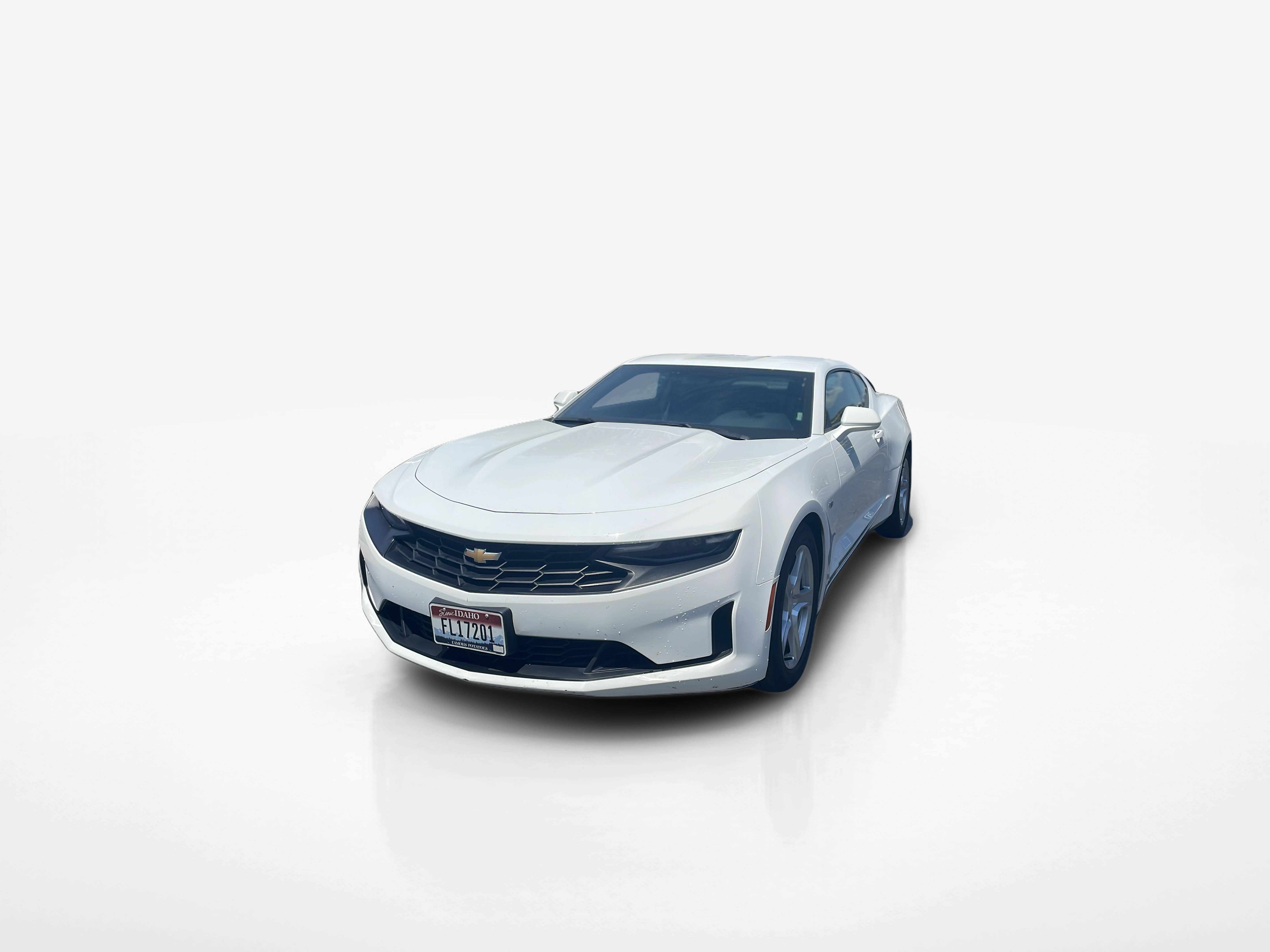 Vehicle exterior front