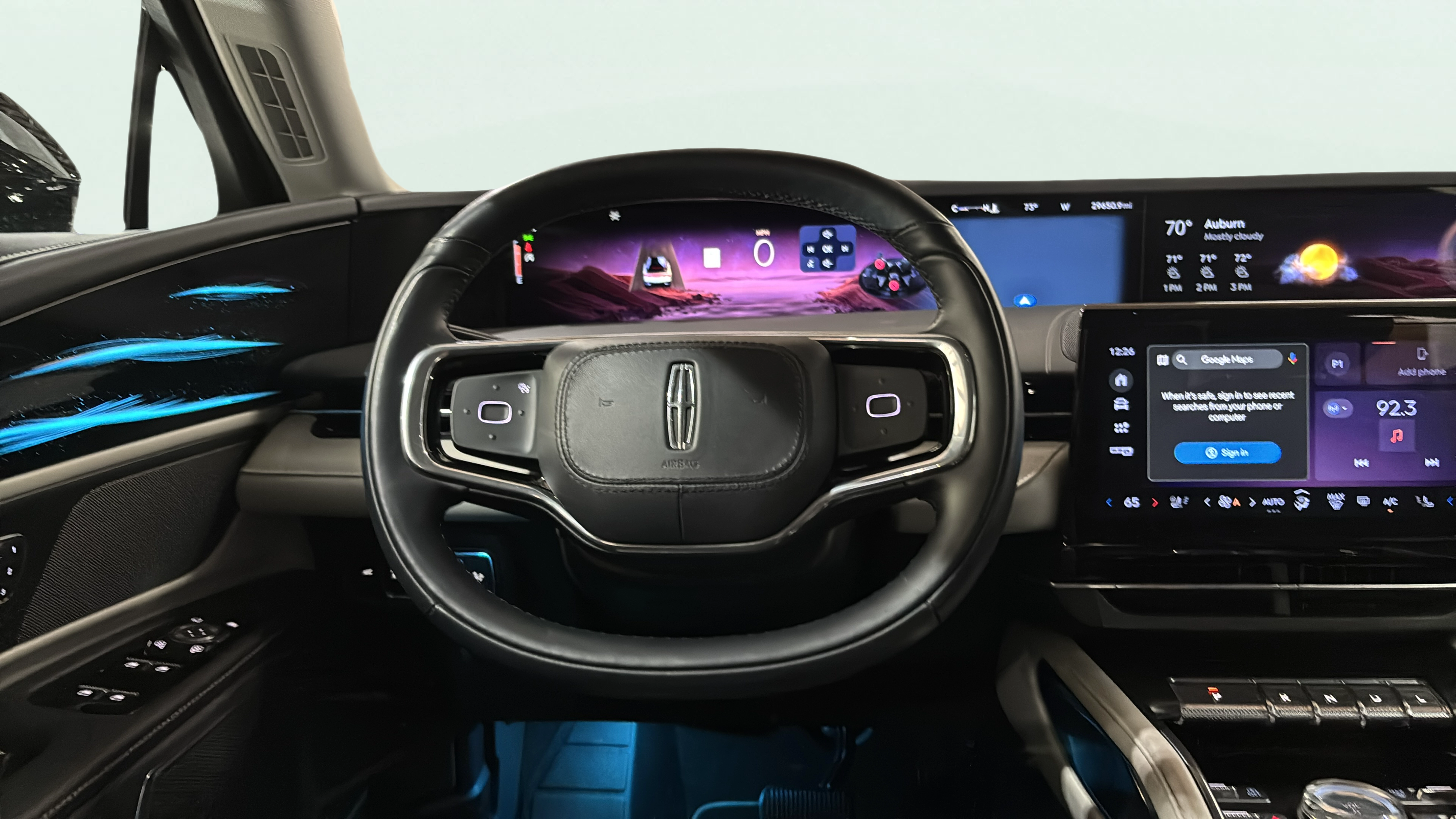 Vehicle interior 1