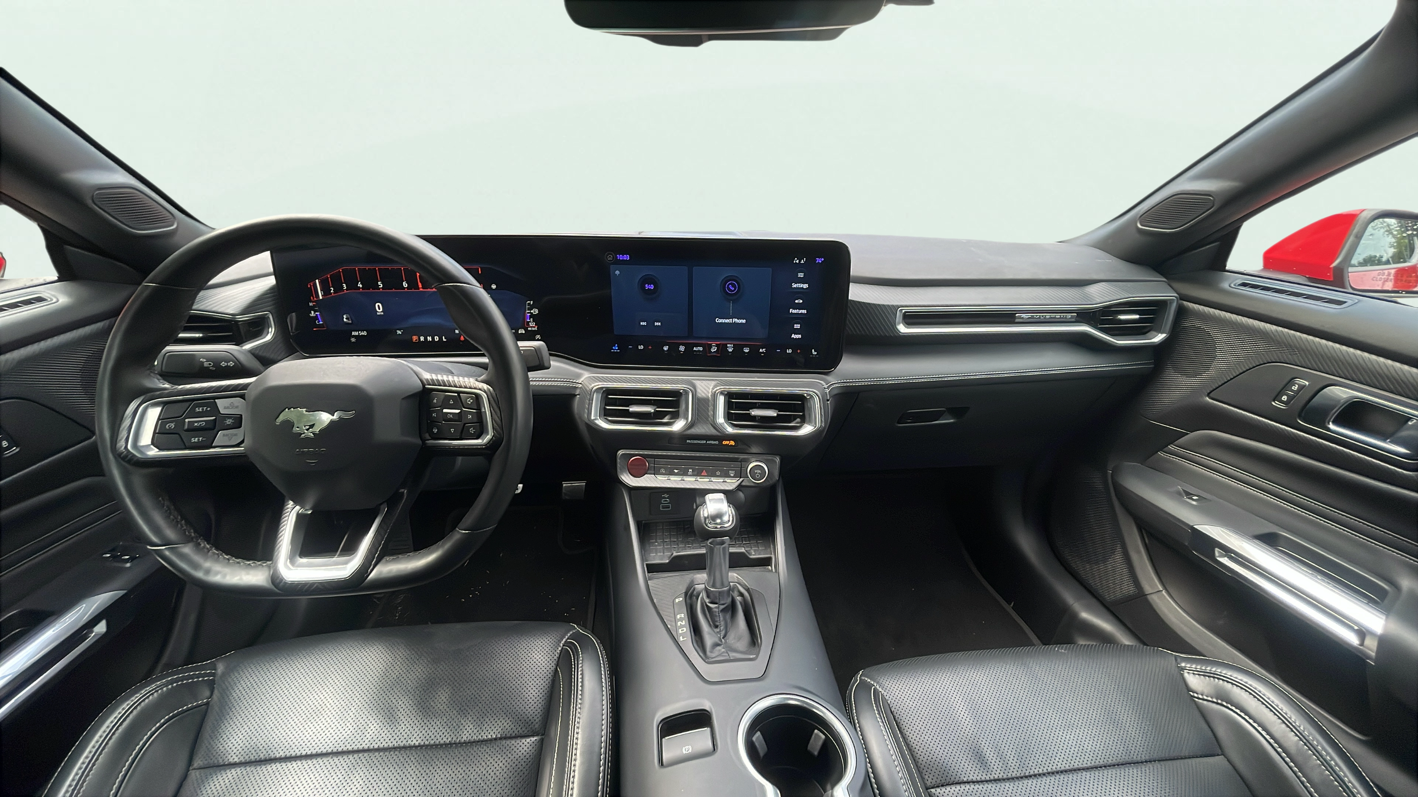 Vehicle interior 360 preview