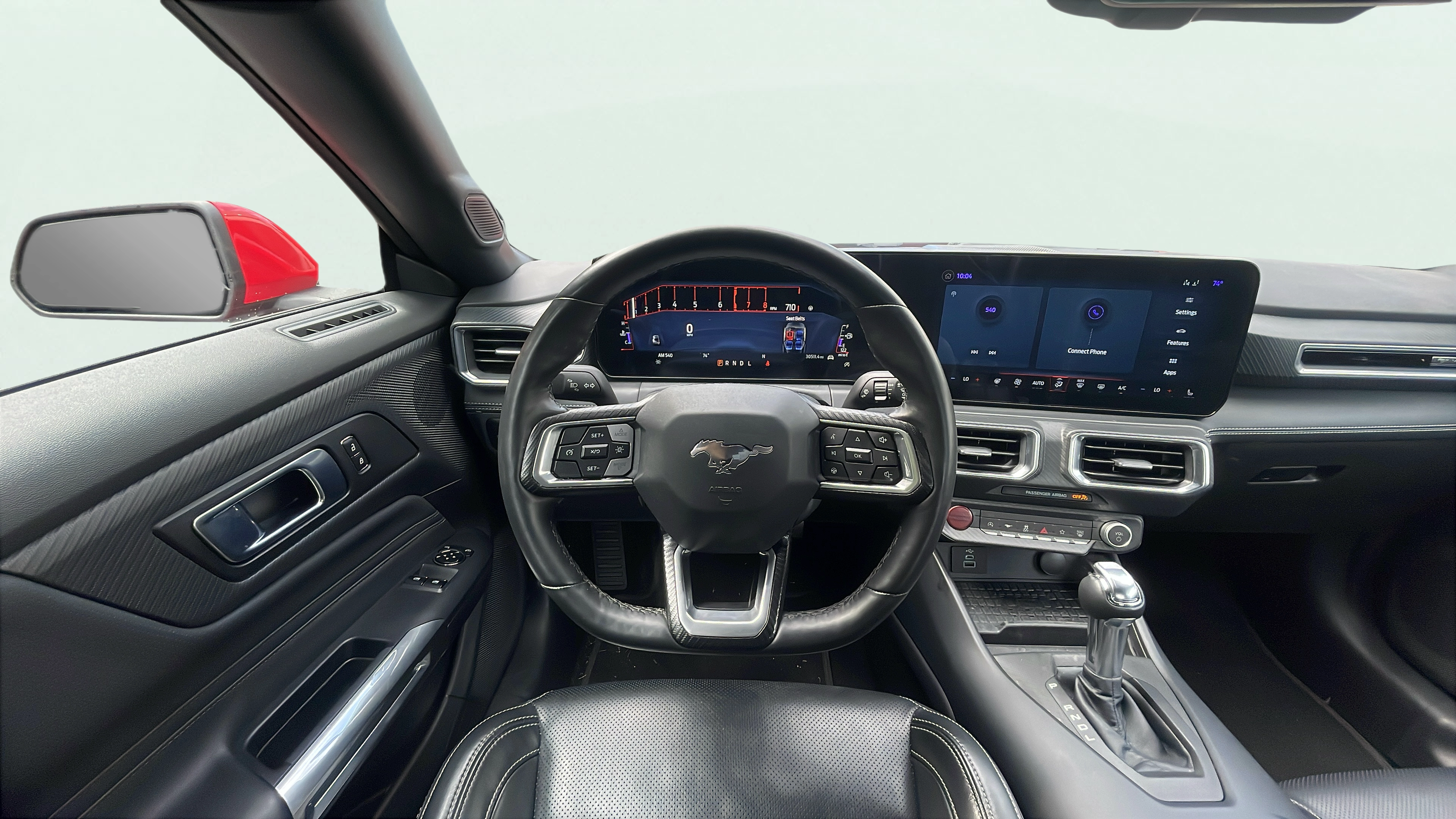 Vehicle interior 1