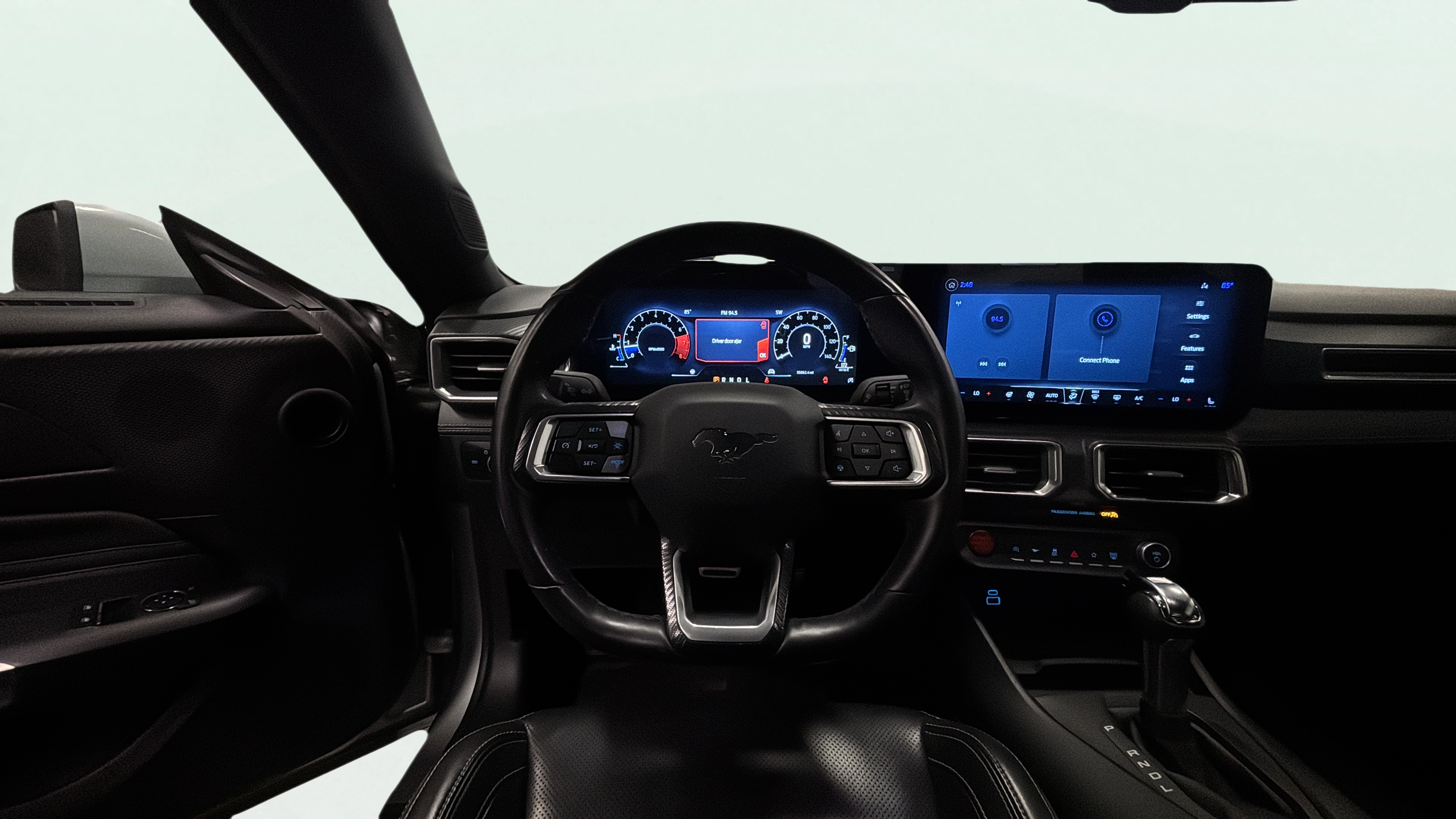 Vehicle interior 1