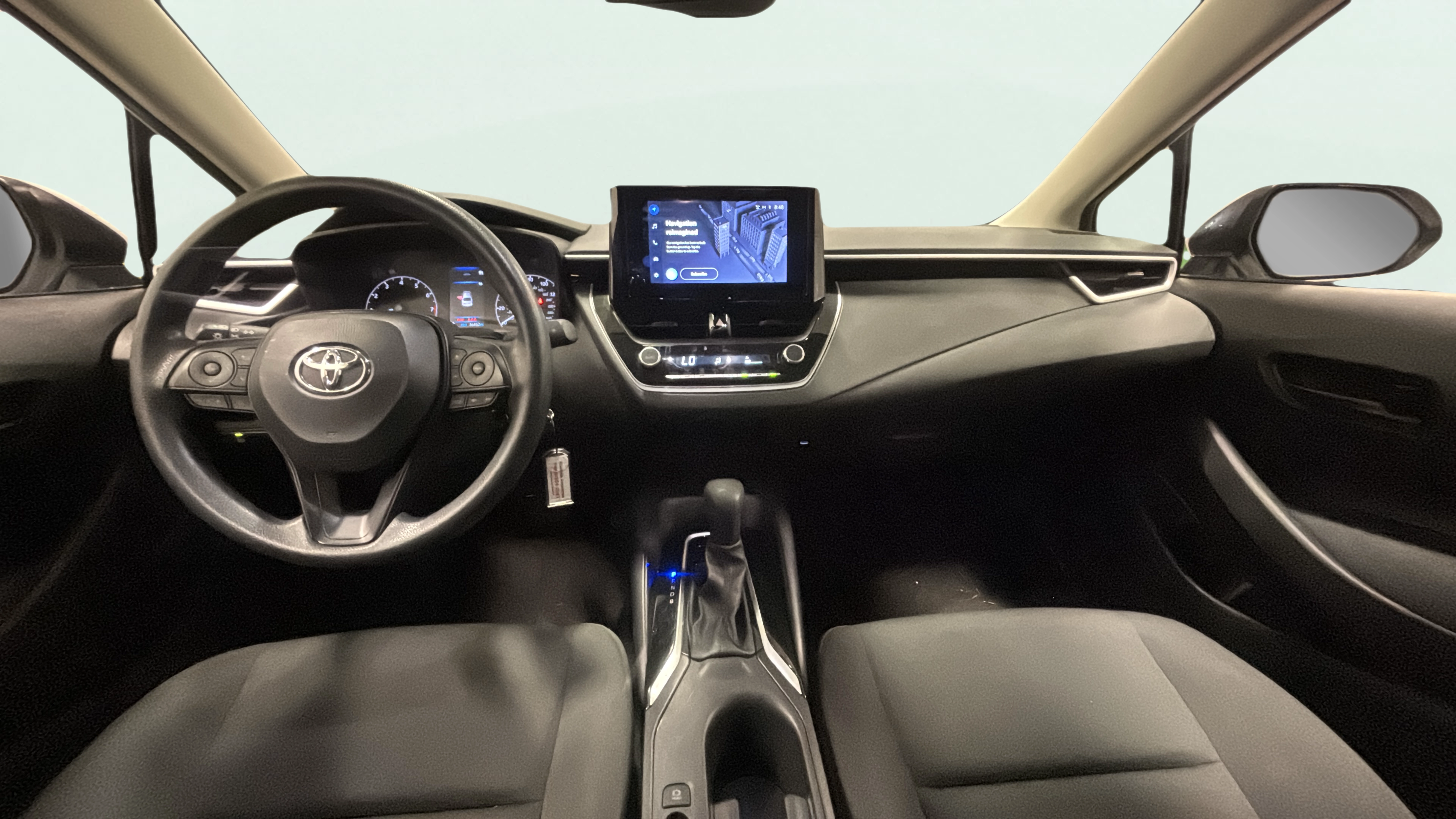 Vehicle interior 360 preview