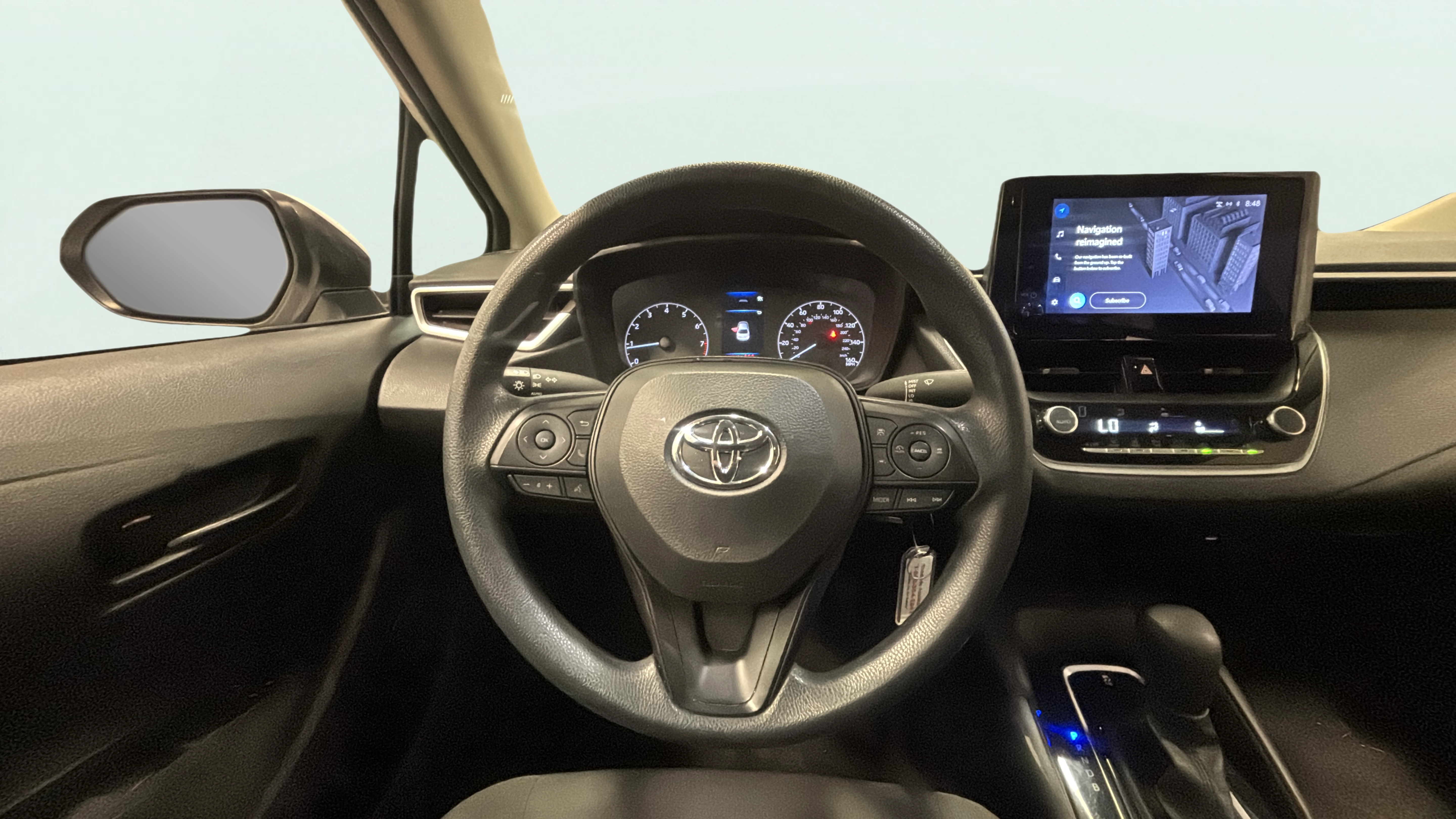 Vehicle interior 1