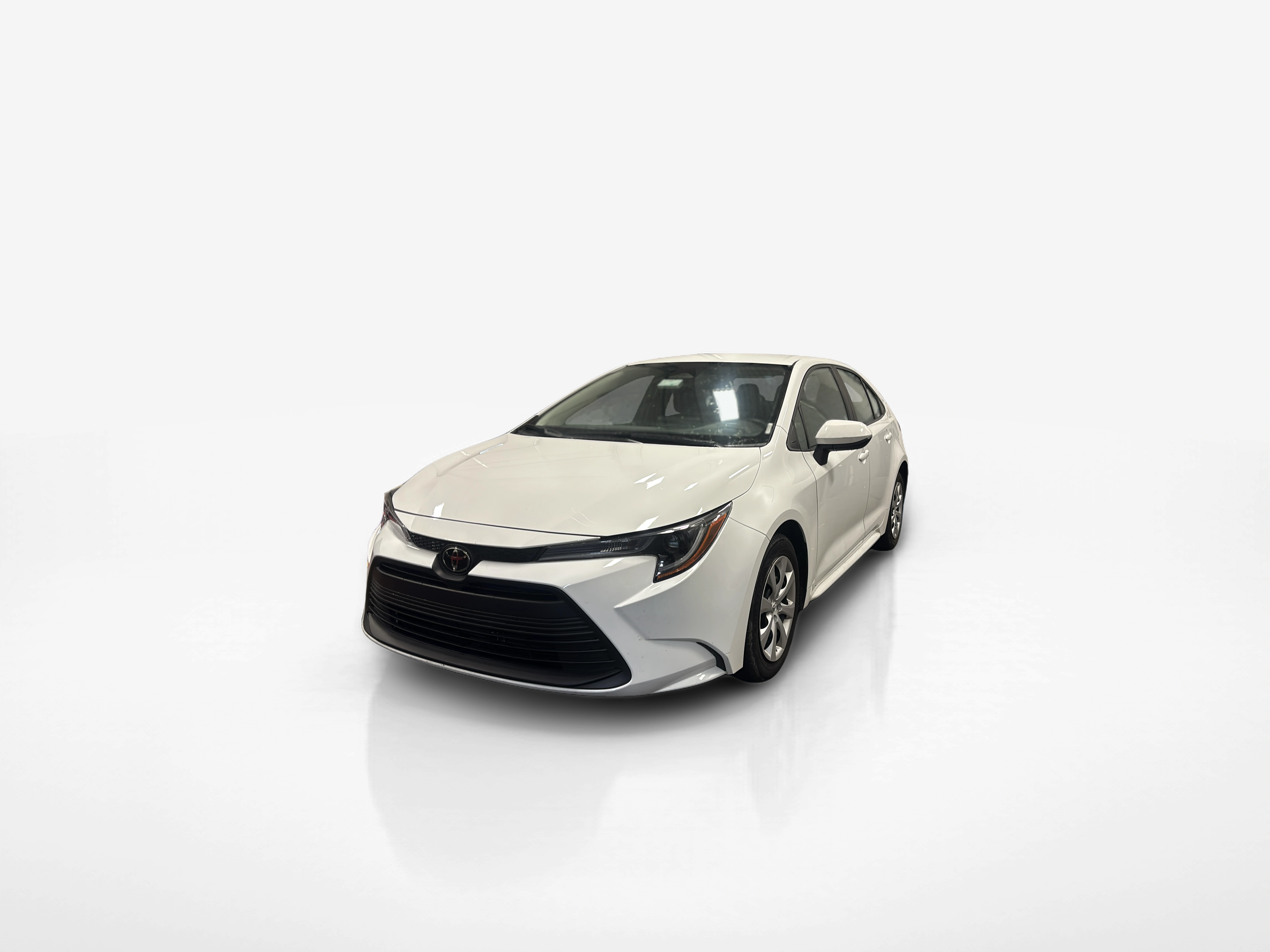 Vehicle exterior front