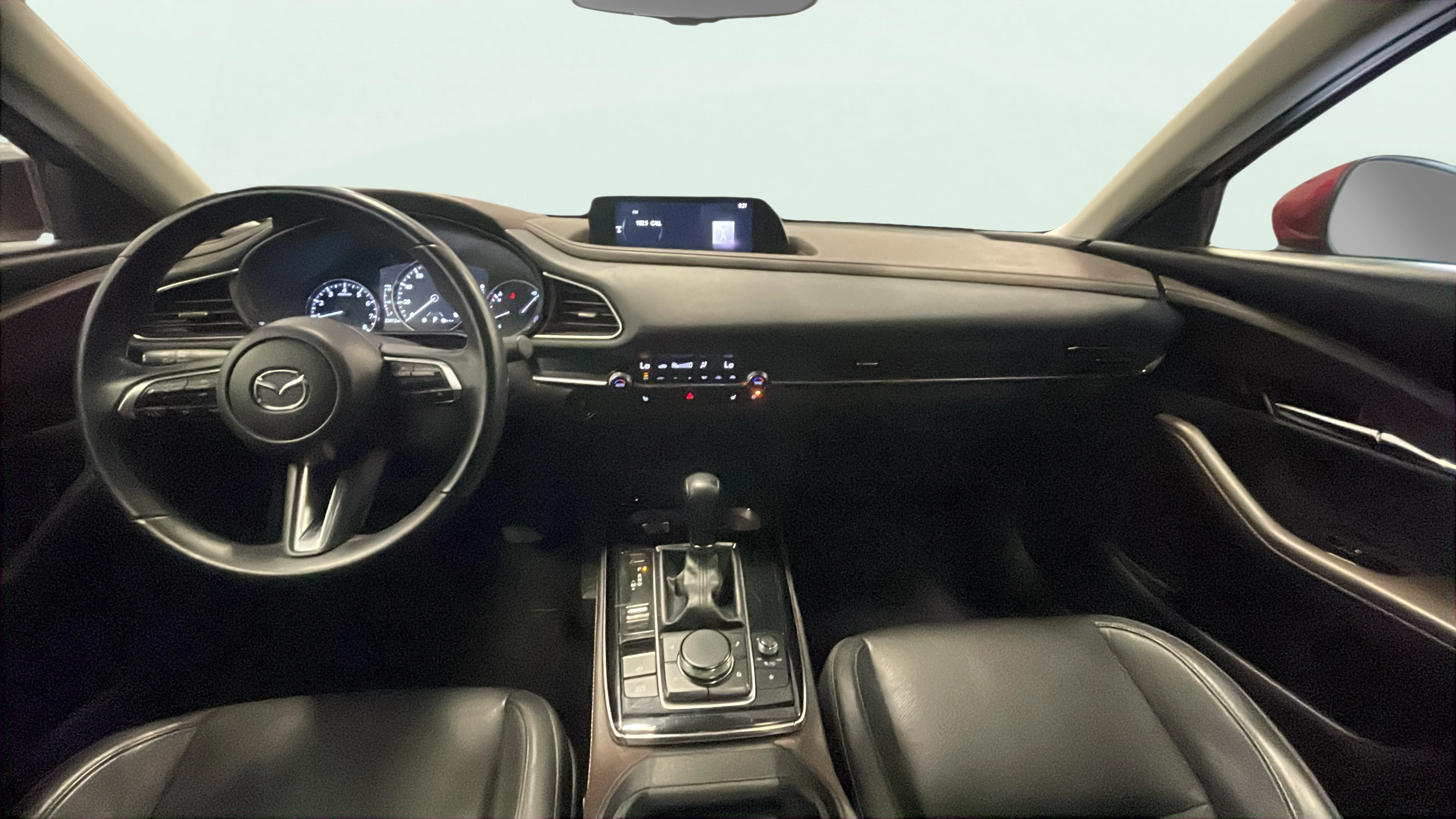 Vehicle interior 360 preview