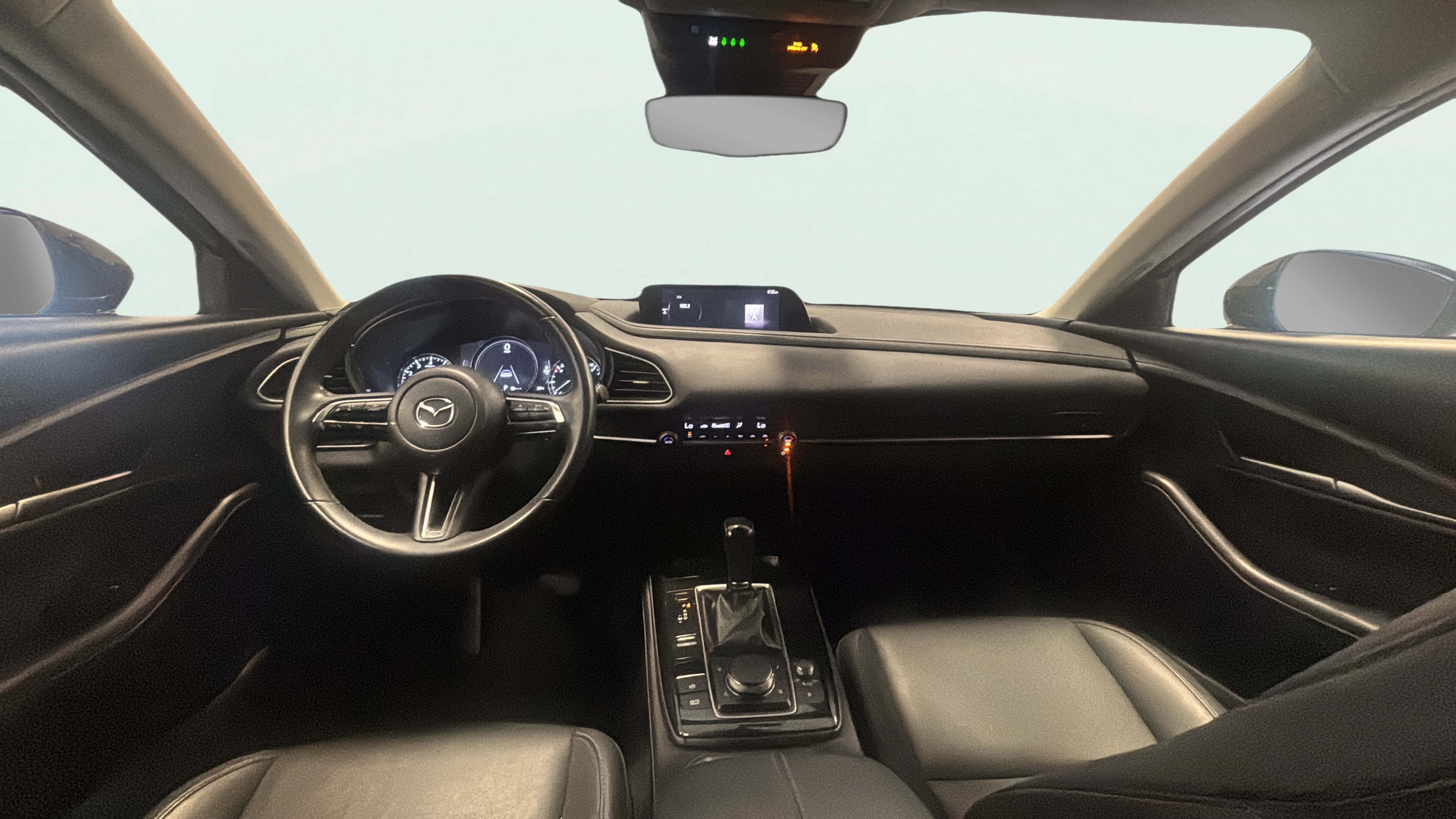 Vehicle interior 360 preview