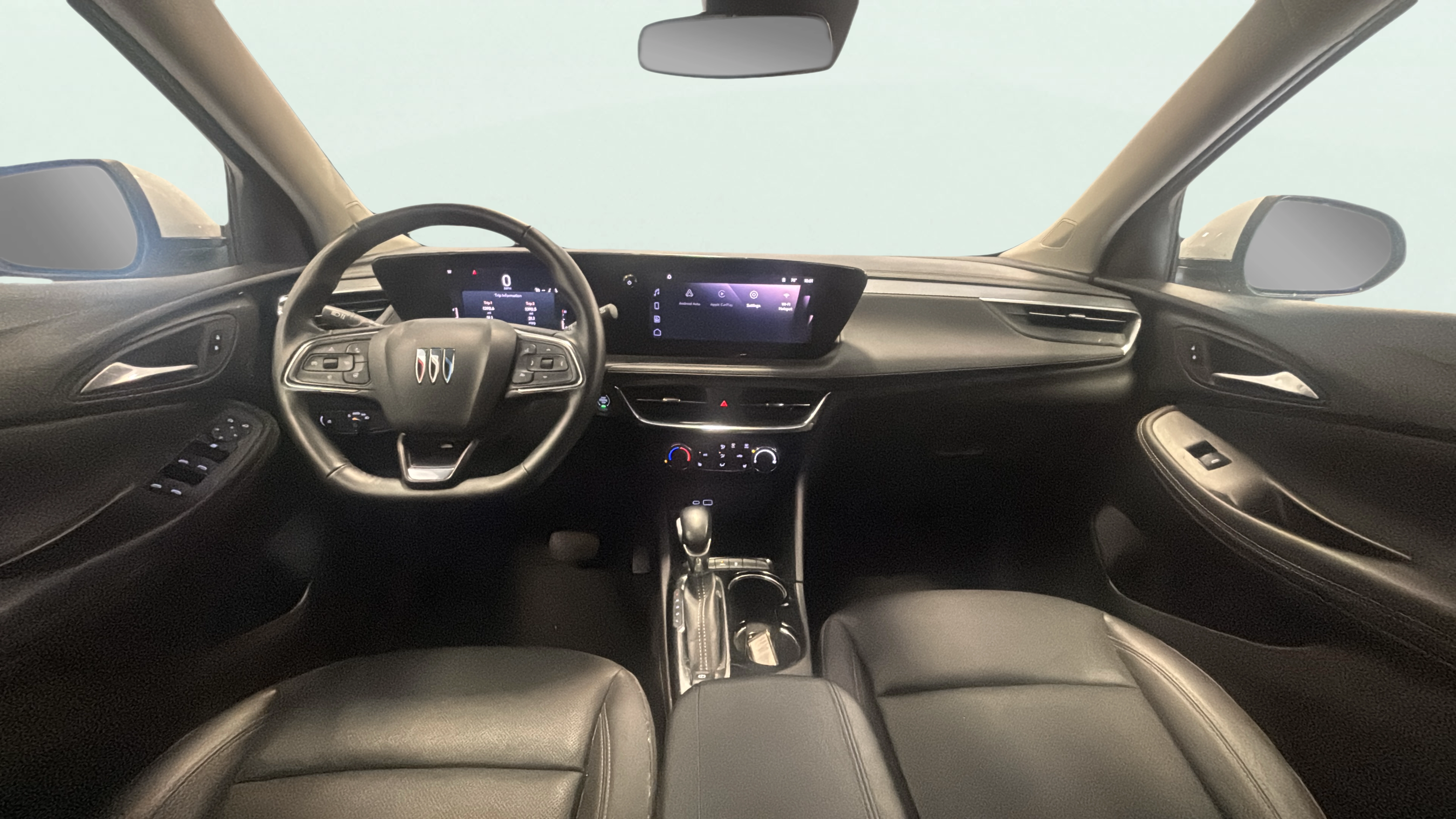 Vehicle interior 360 preview