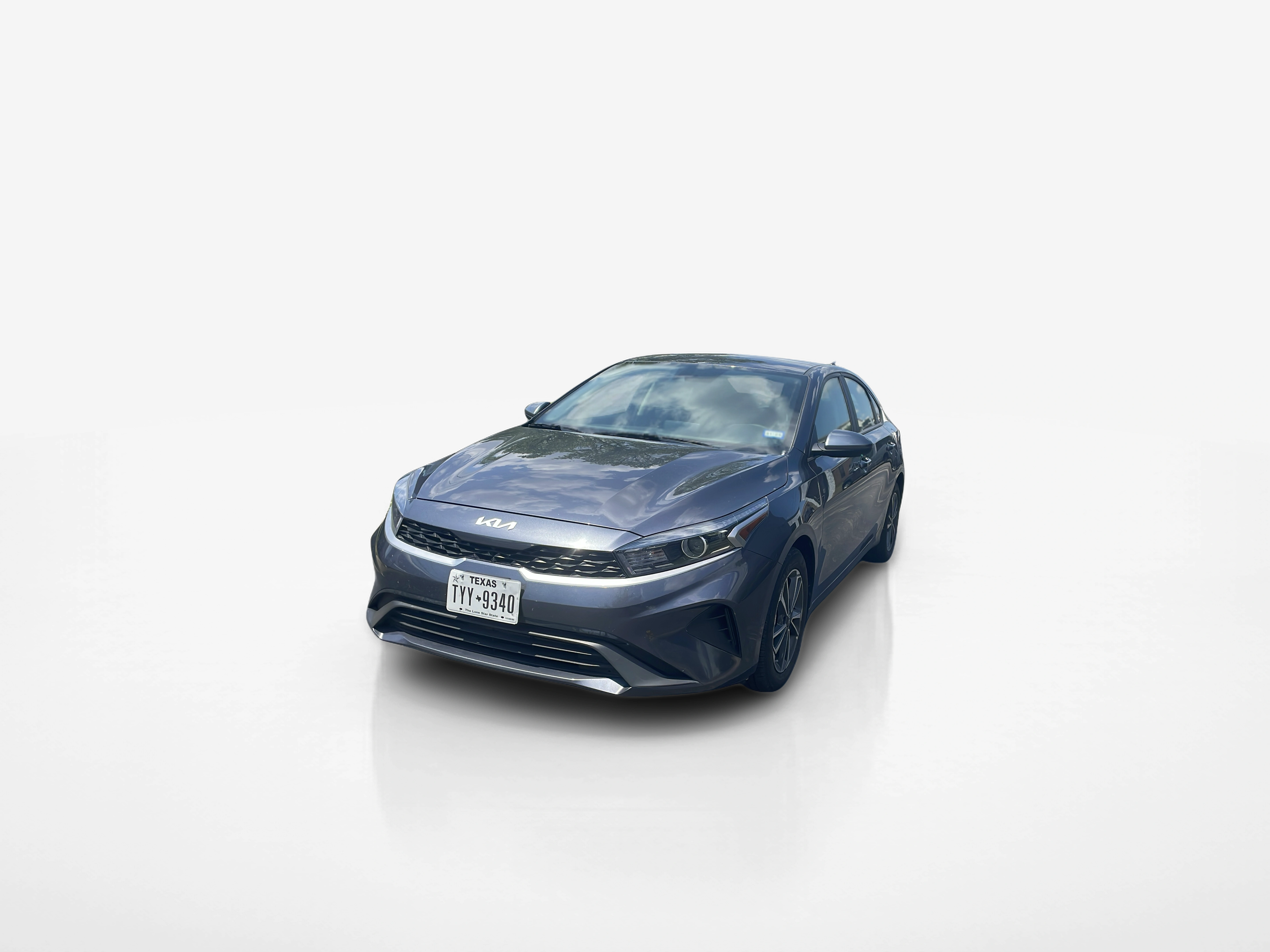 Vehicle exterior front