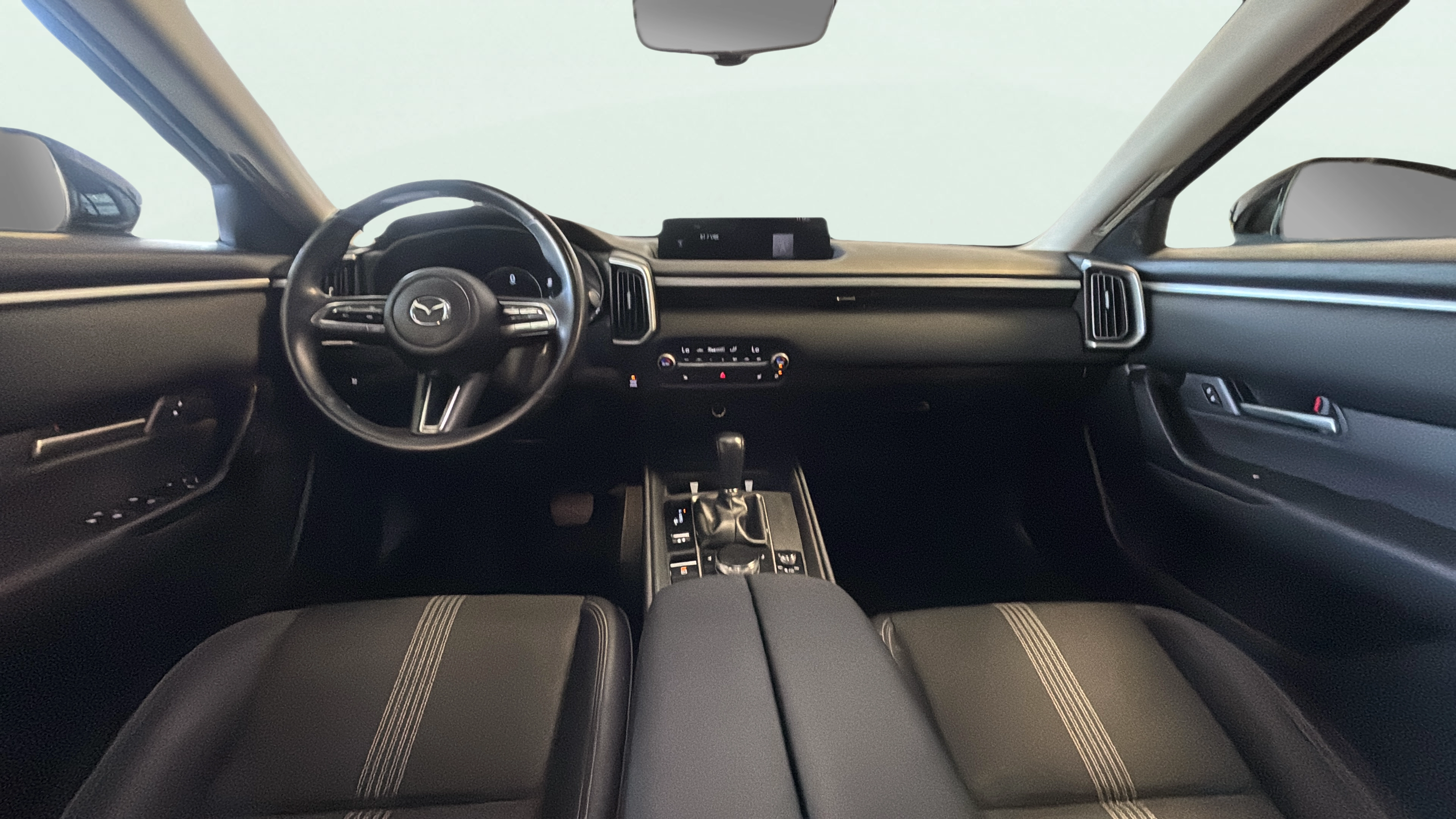 Vehicle interior 360 preview