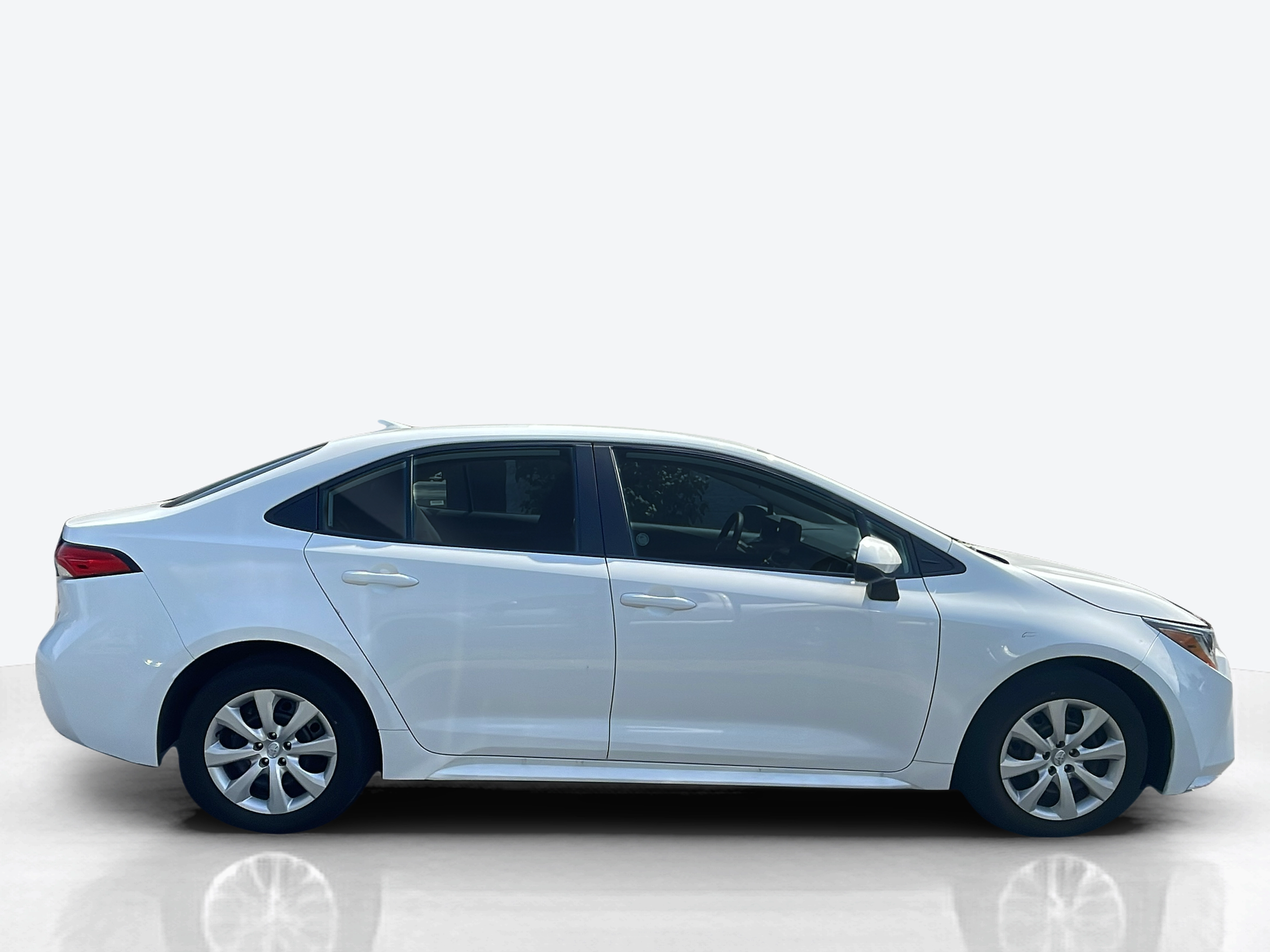 Vehicle exterior side