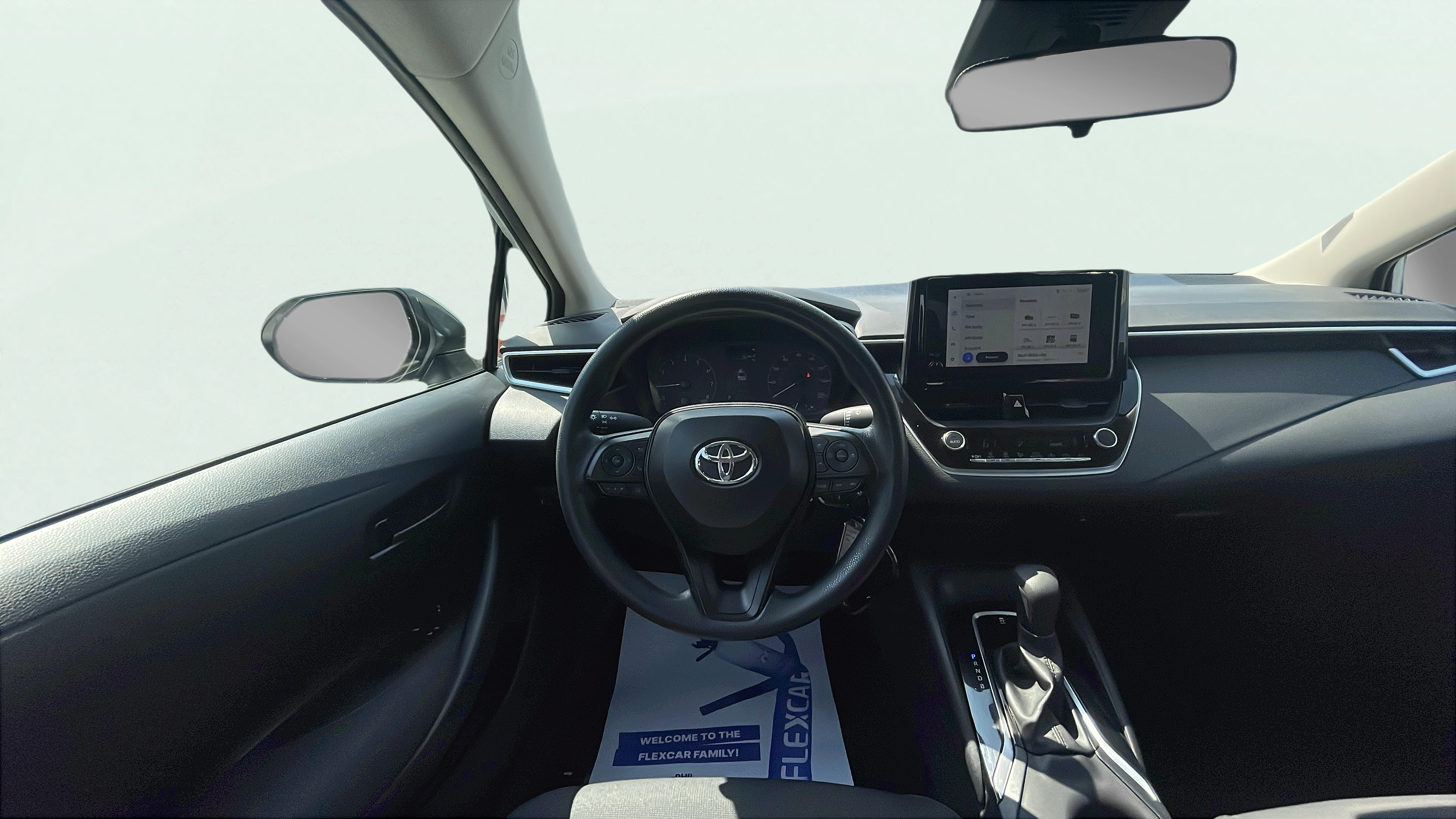 Vehicle interior 1