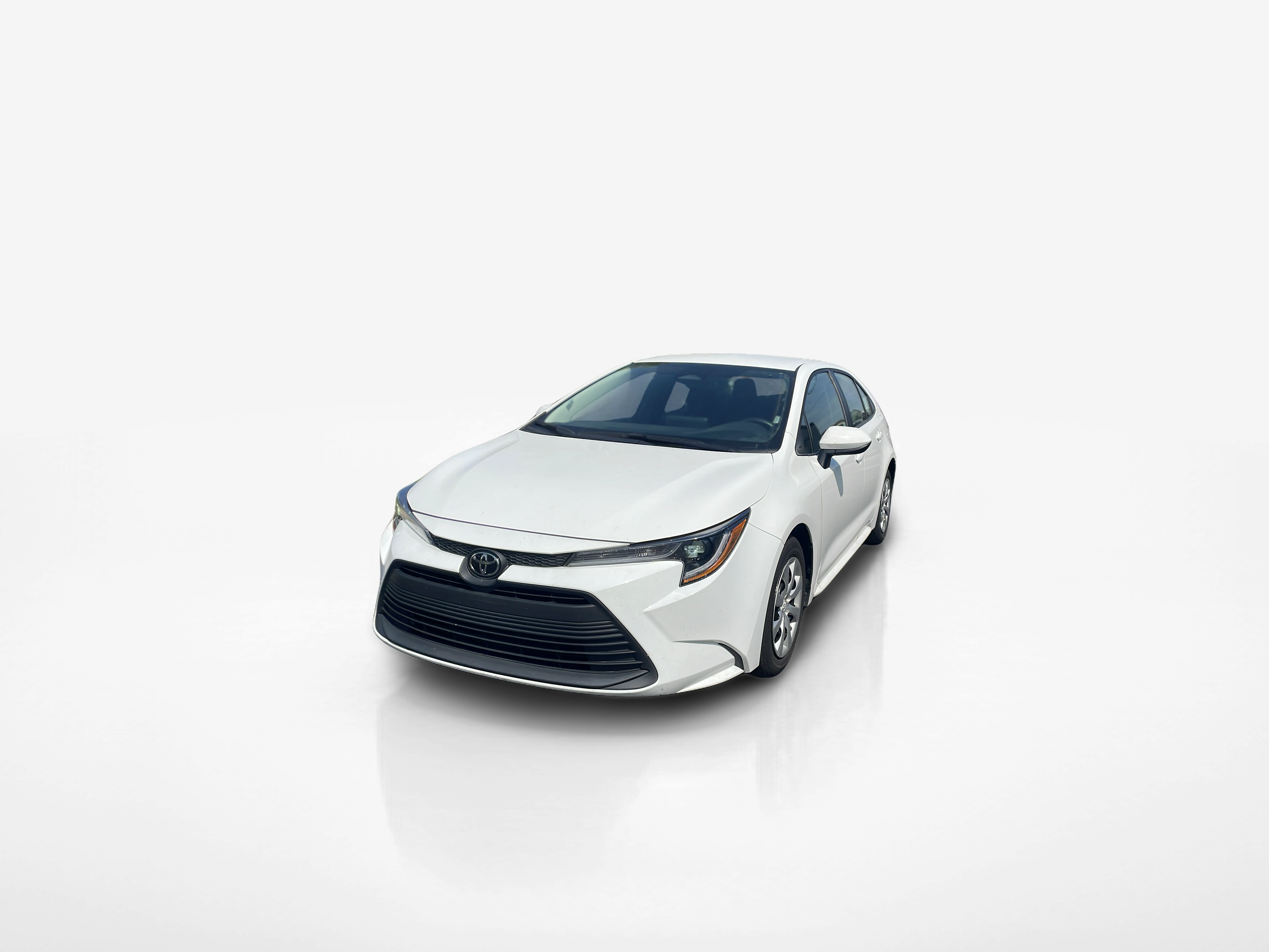 Vehicle exterior front