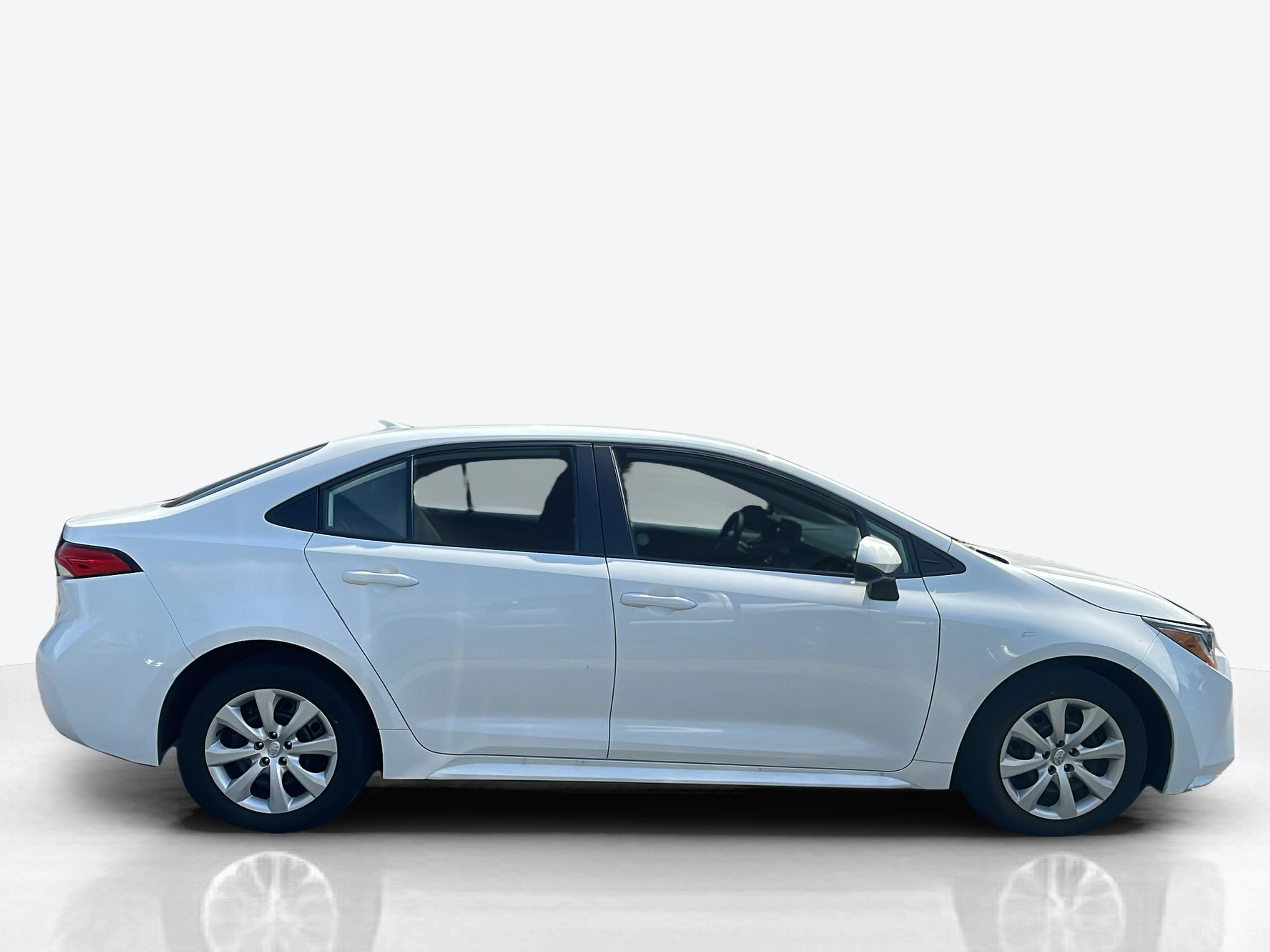 Vehicle exterior side