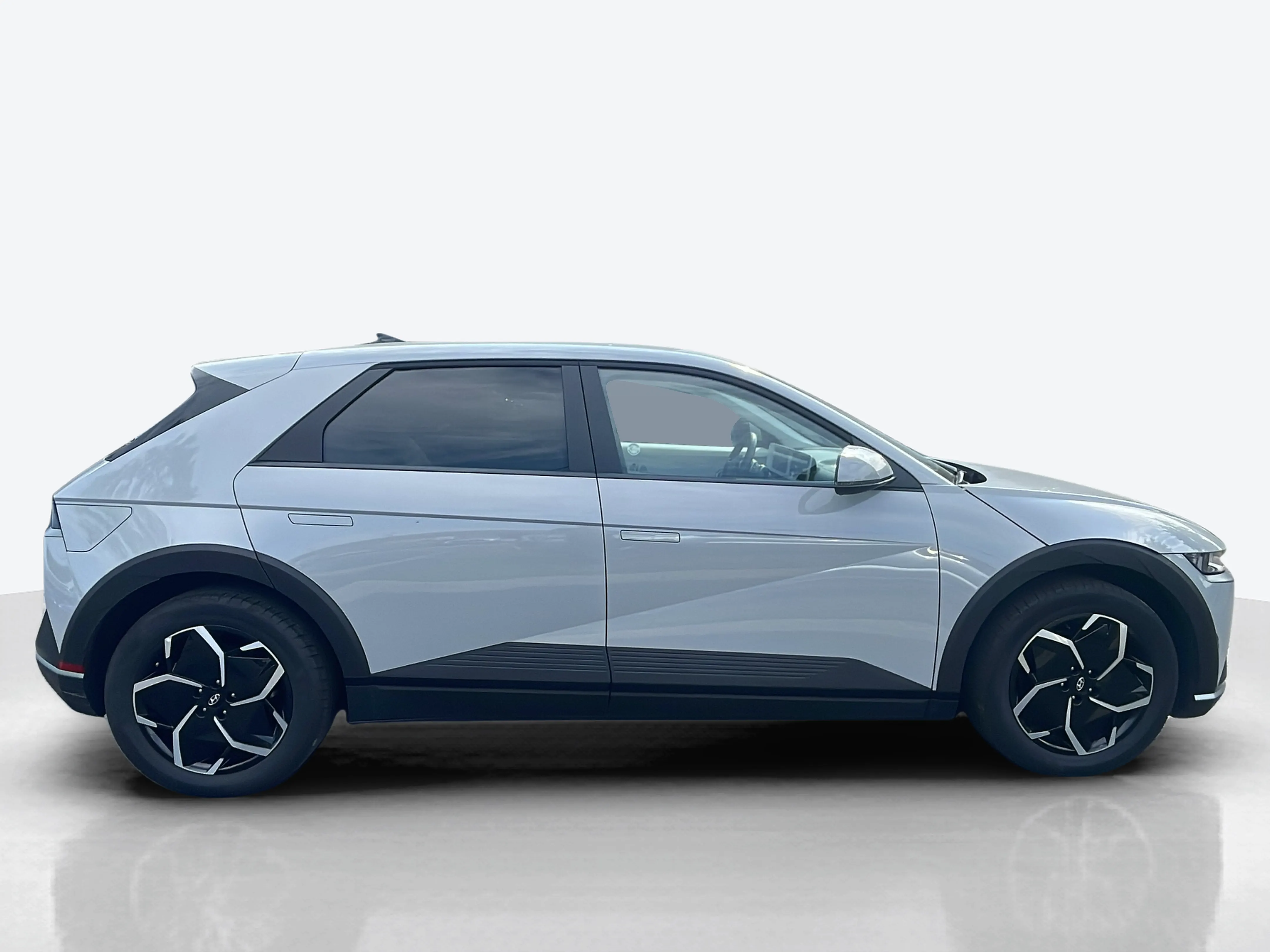 Vehicle exterior side
