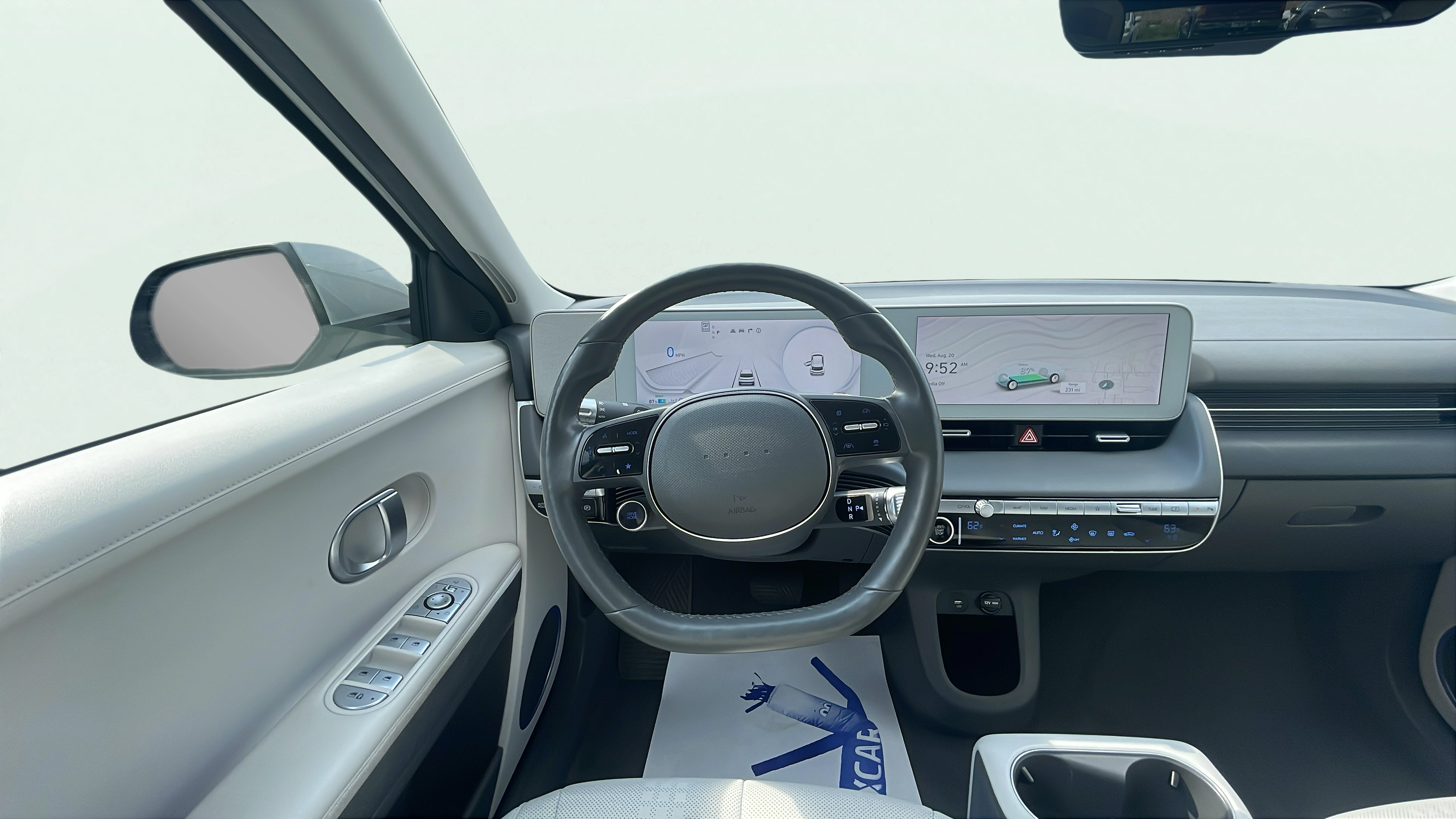 Vehicle interior 1