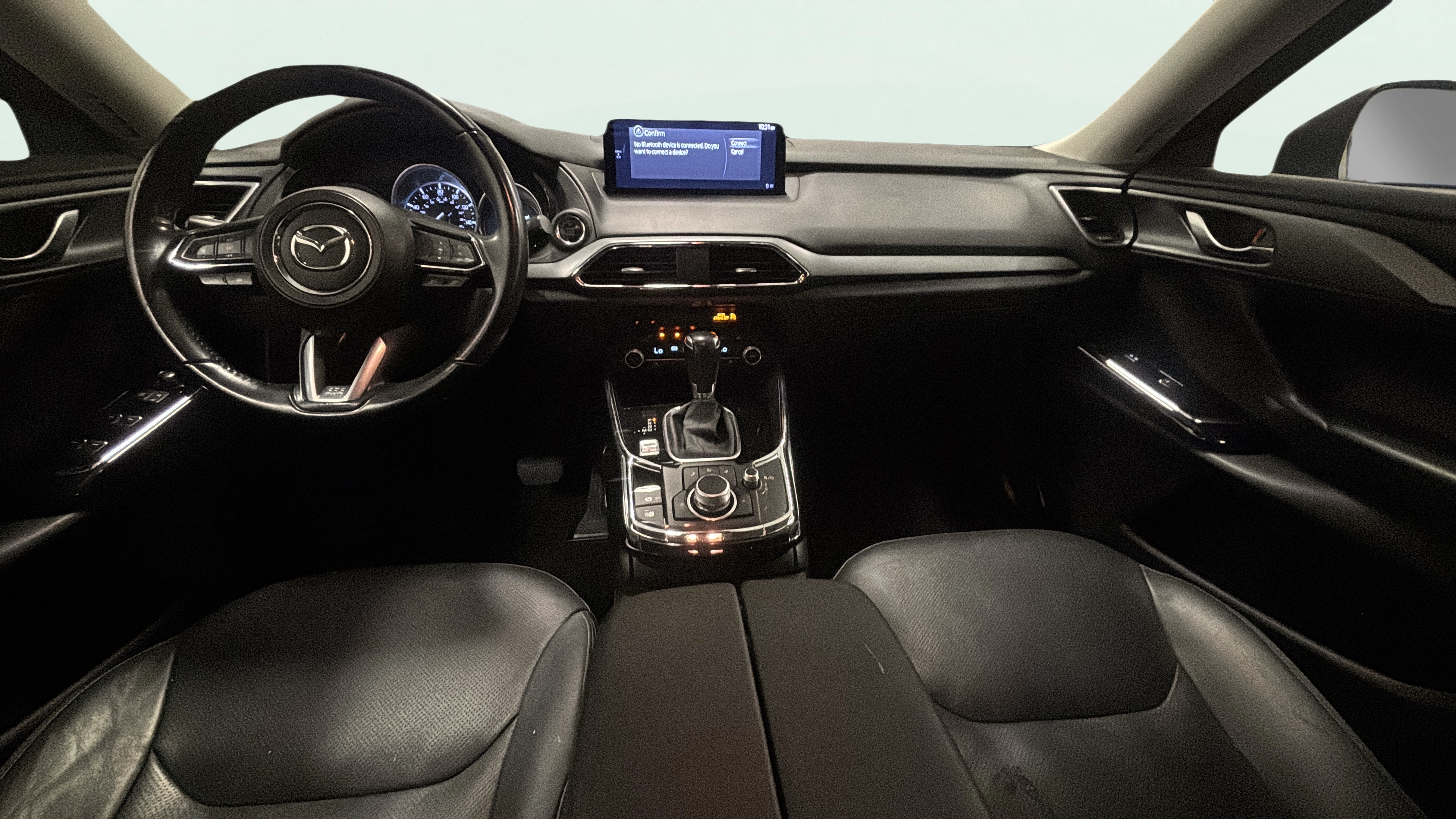 Vehicle interior 360 preview