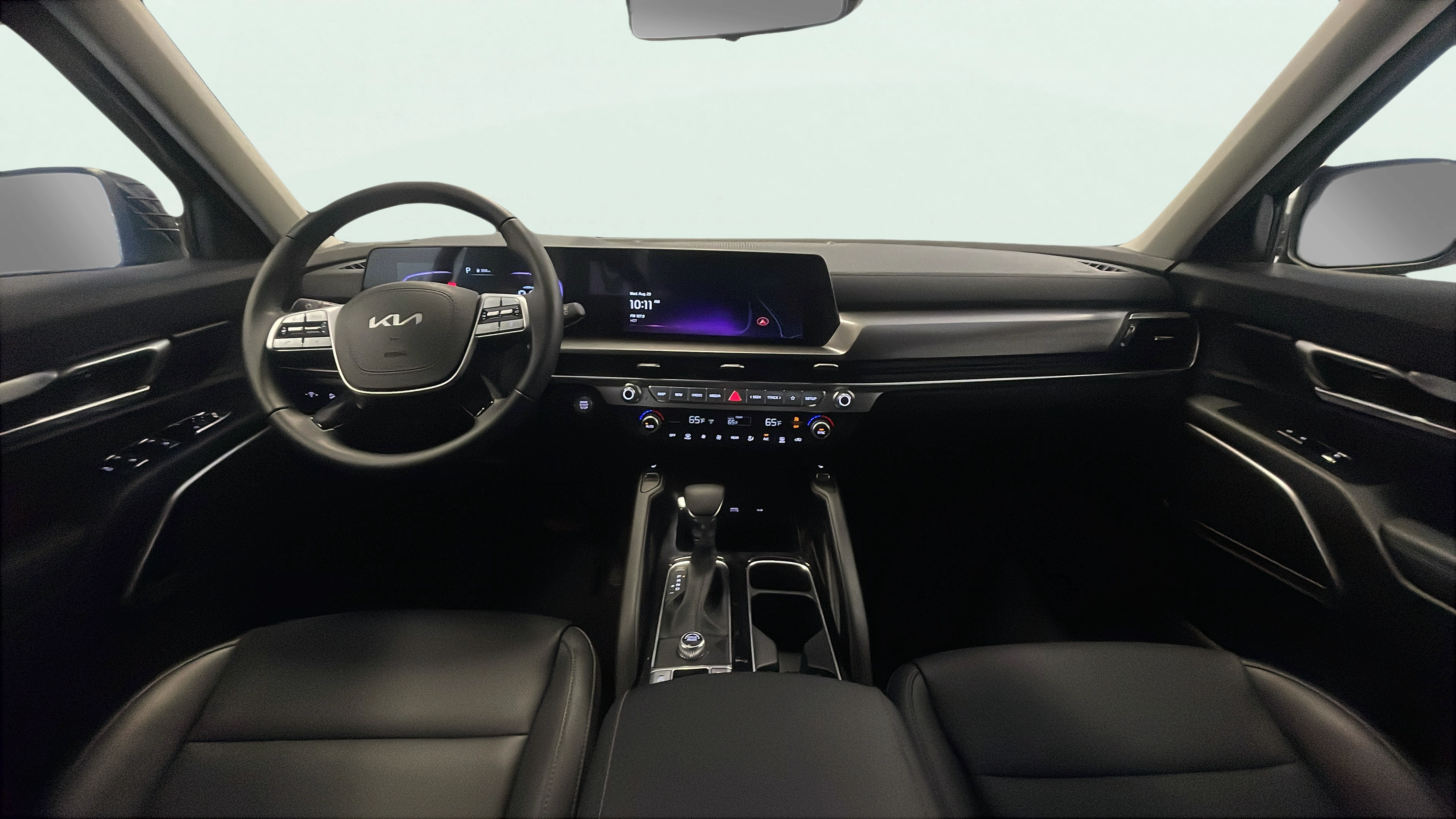 Vehicle interior 360 preview
