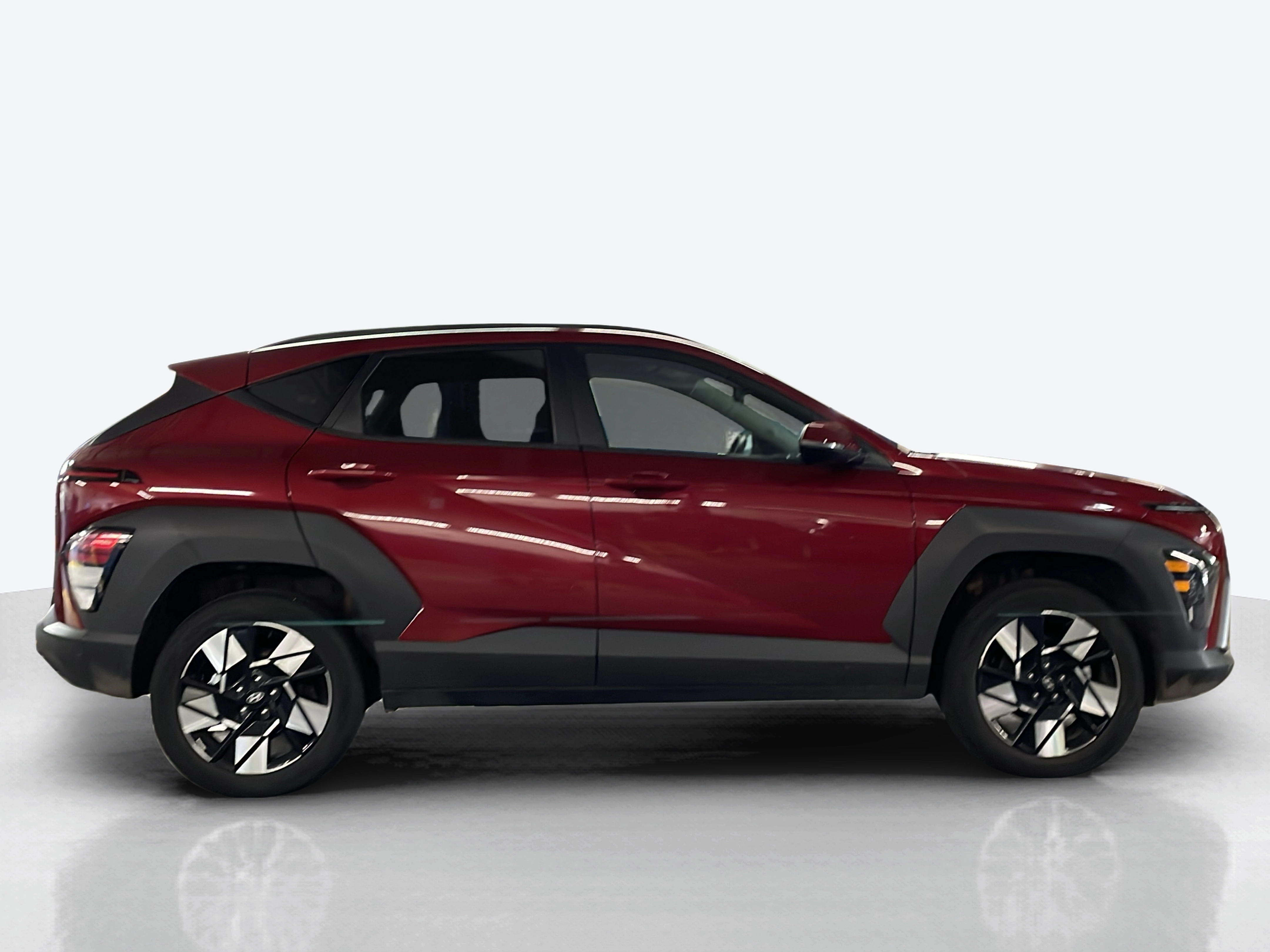Vehicle exterior side