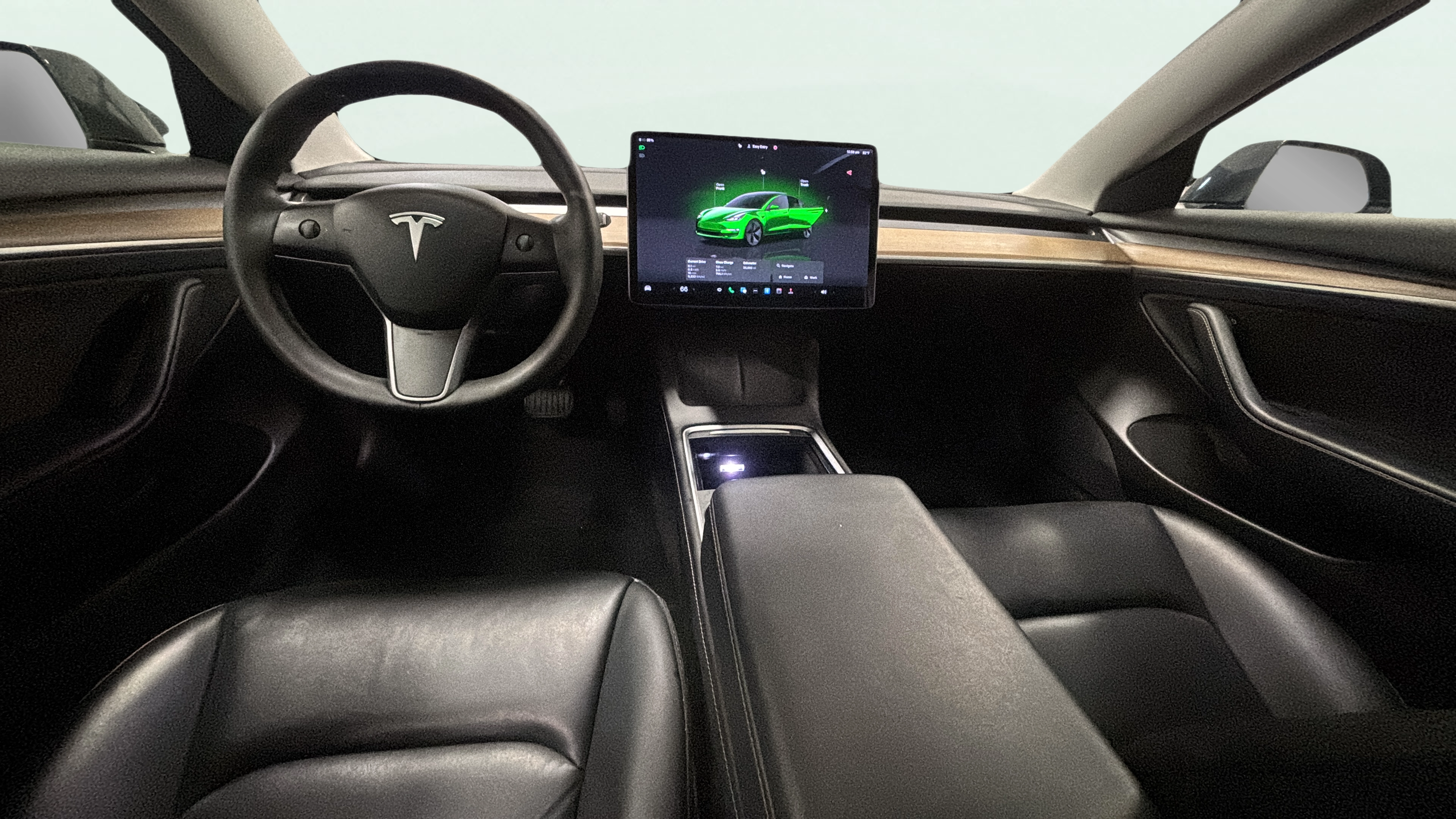 Vehicle interior 360 preview