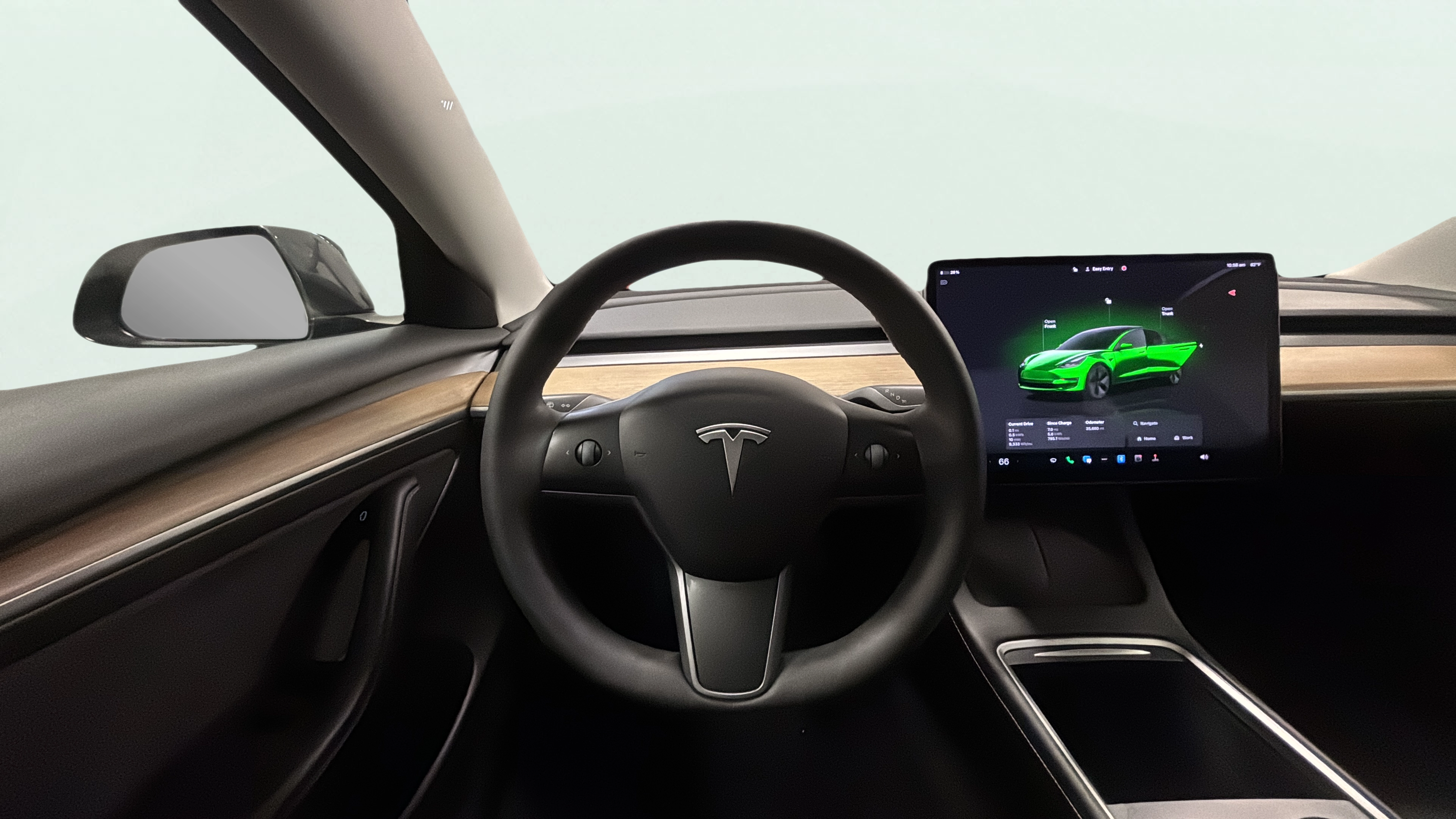 Vehicle interior 1