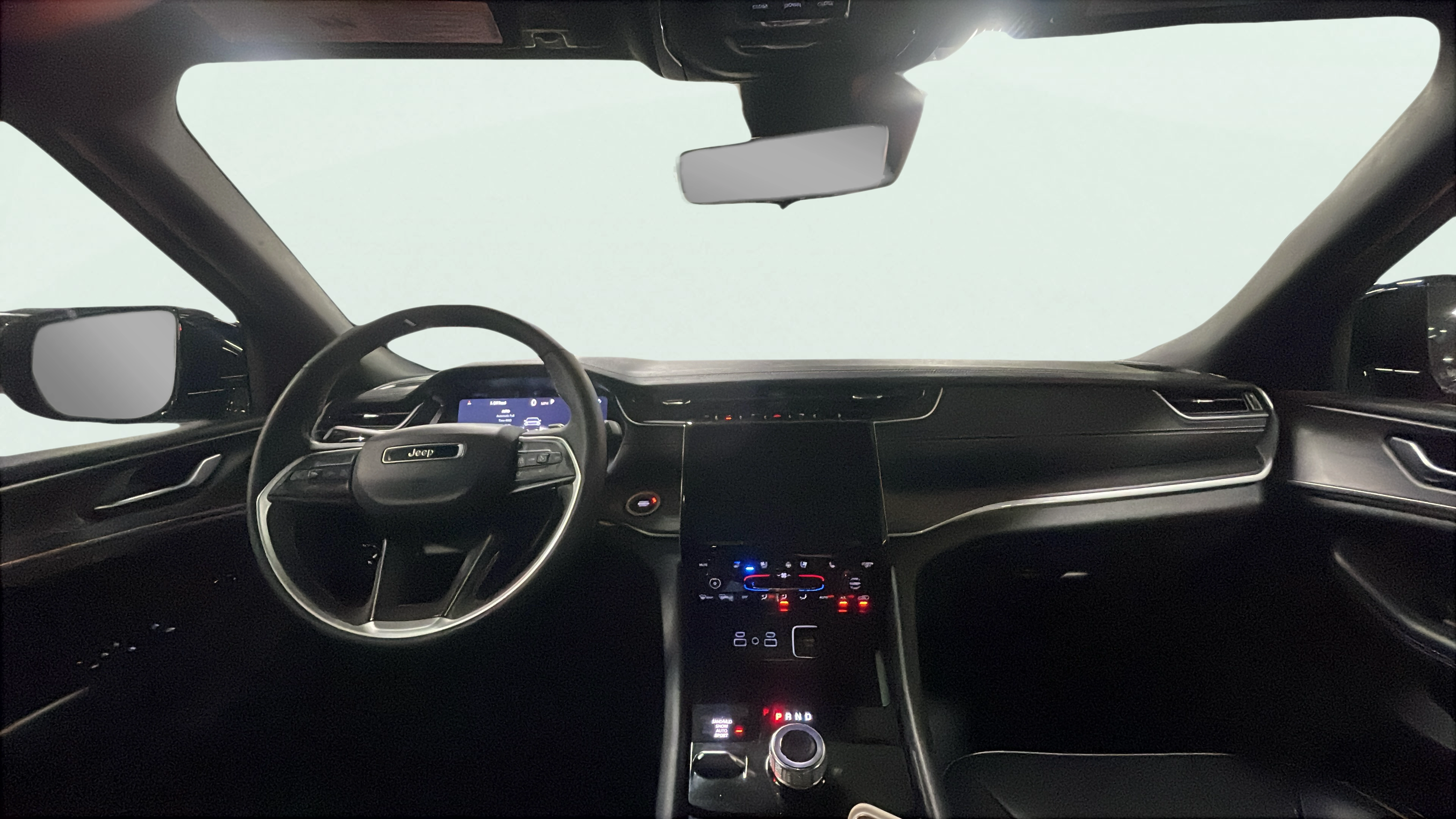 Vehicle interior 360 preview