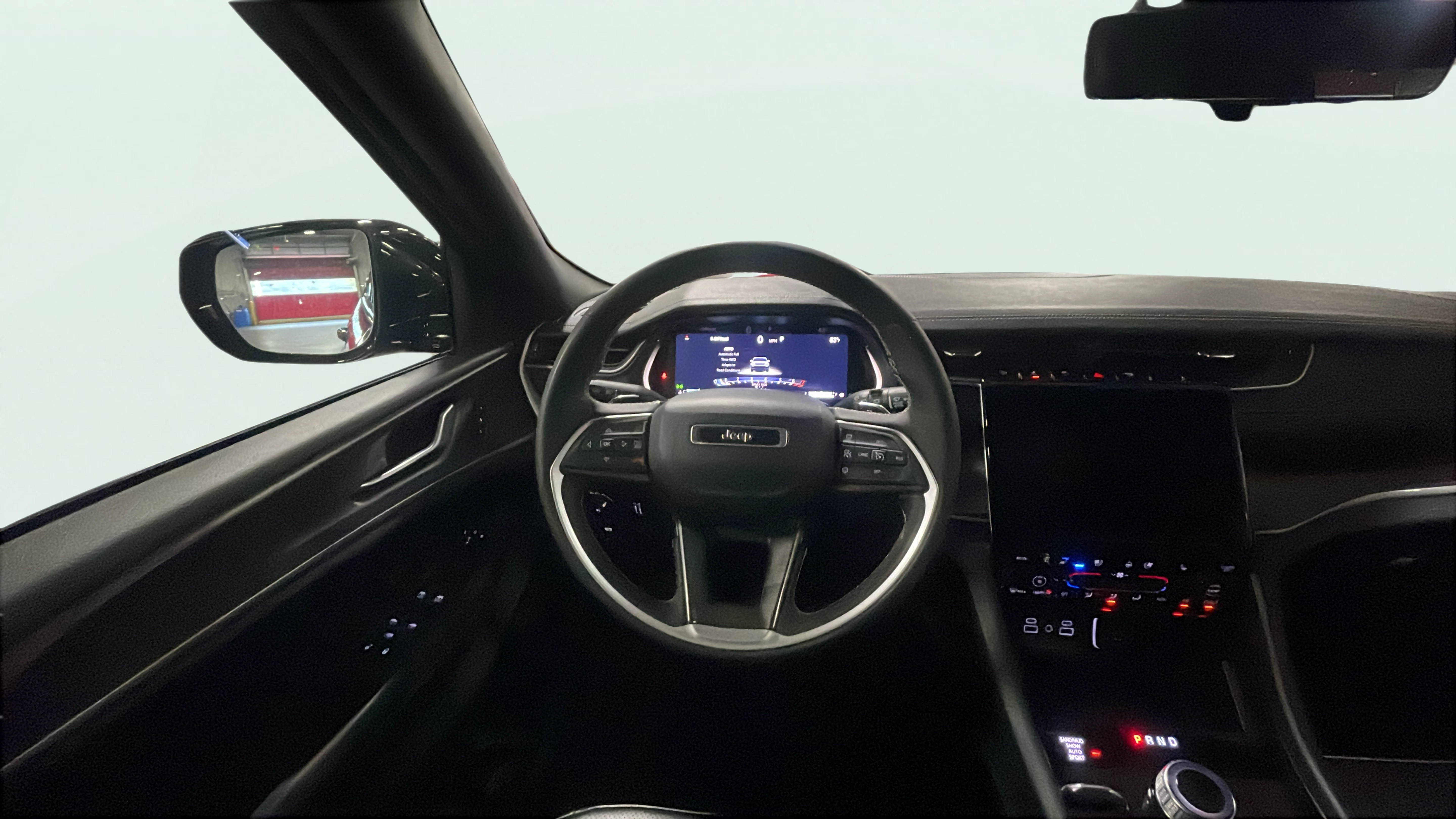 Vehicle interior 1