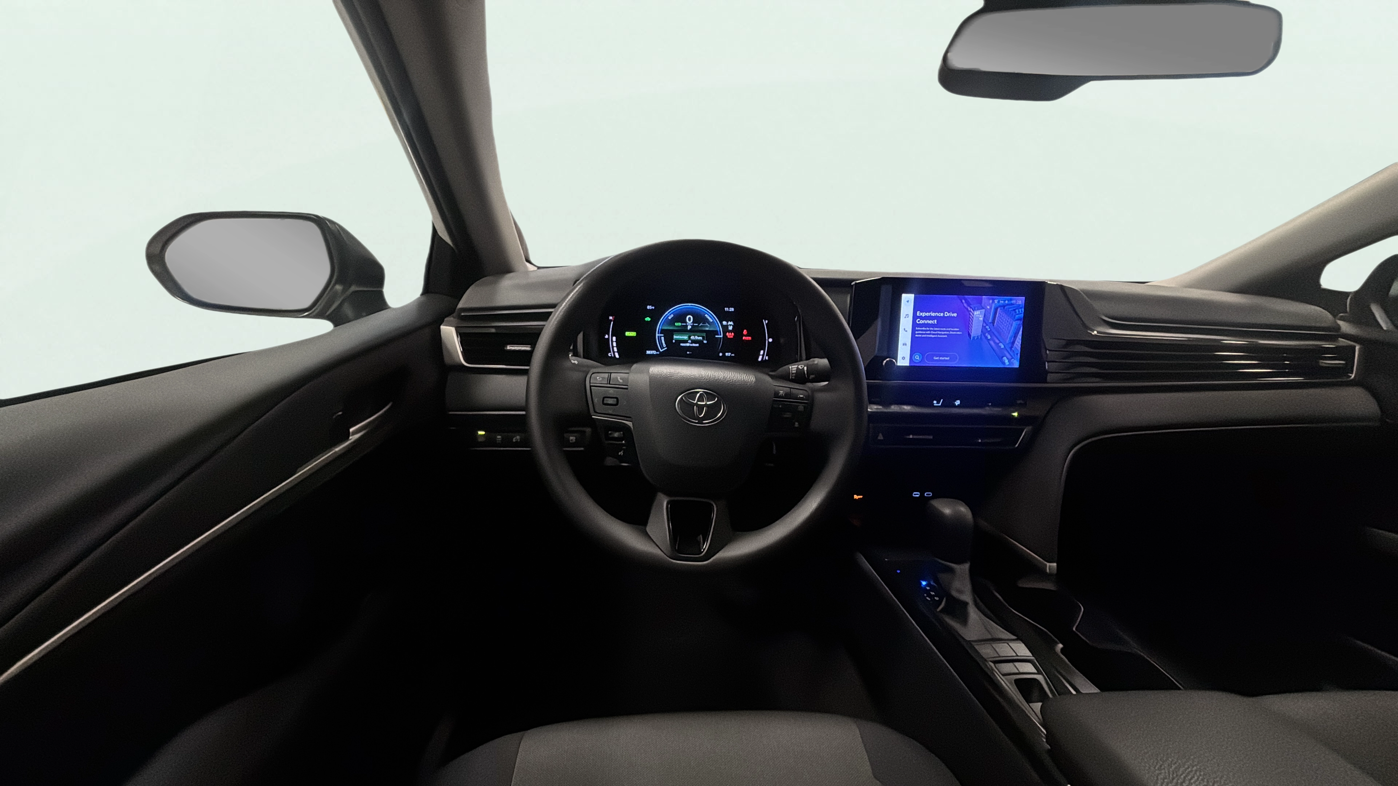 Vehicle interior 360 preview
