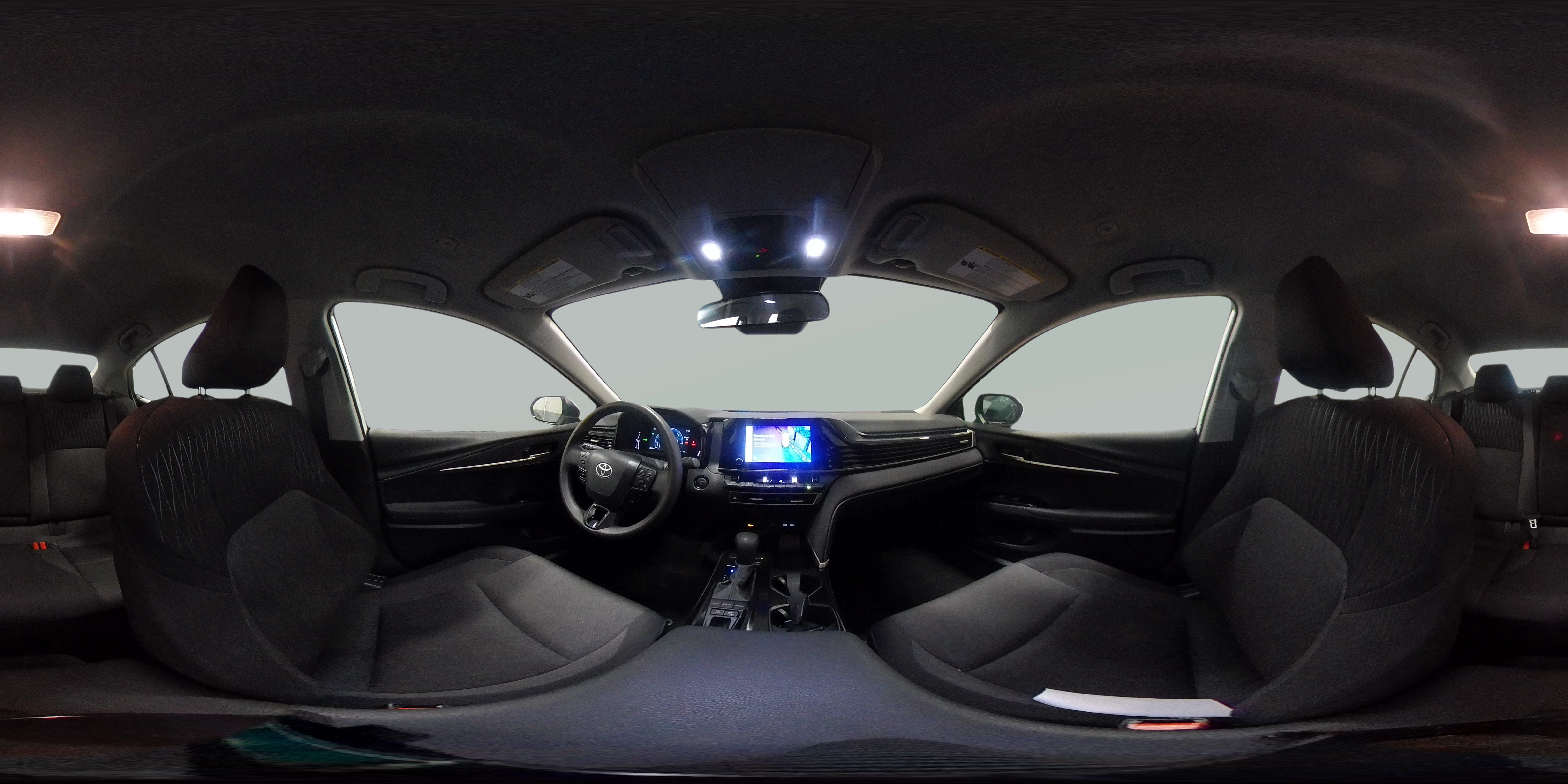 Vehicle driving wheel focus shot